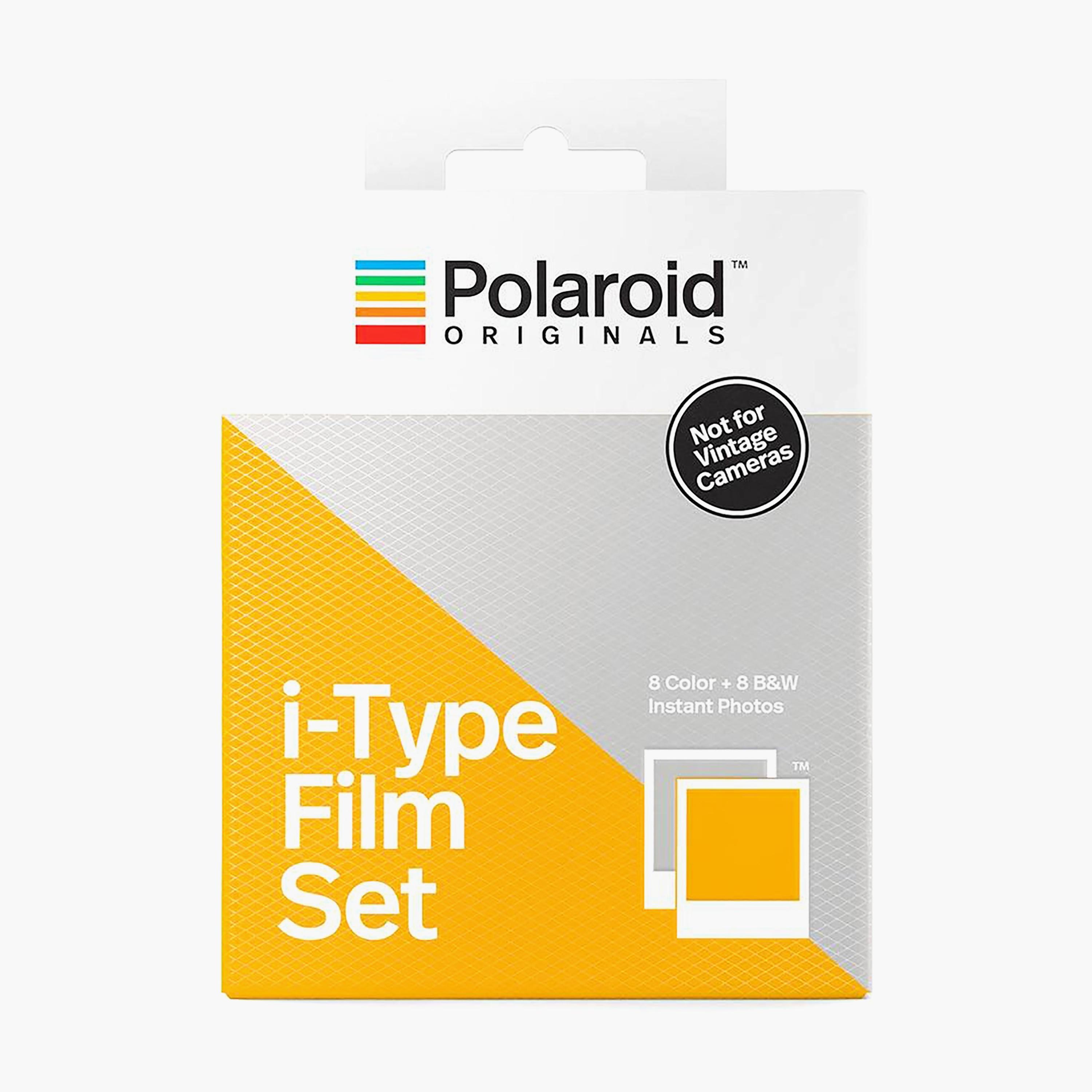 بولارويد أوريجينالز 4843 | فيلم إكسترا طباعة ملونة + فيلم أبيض وأسود (حزمة 8 × 2)-electronics-portabledevices-image-1