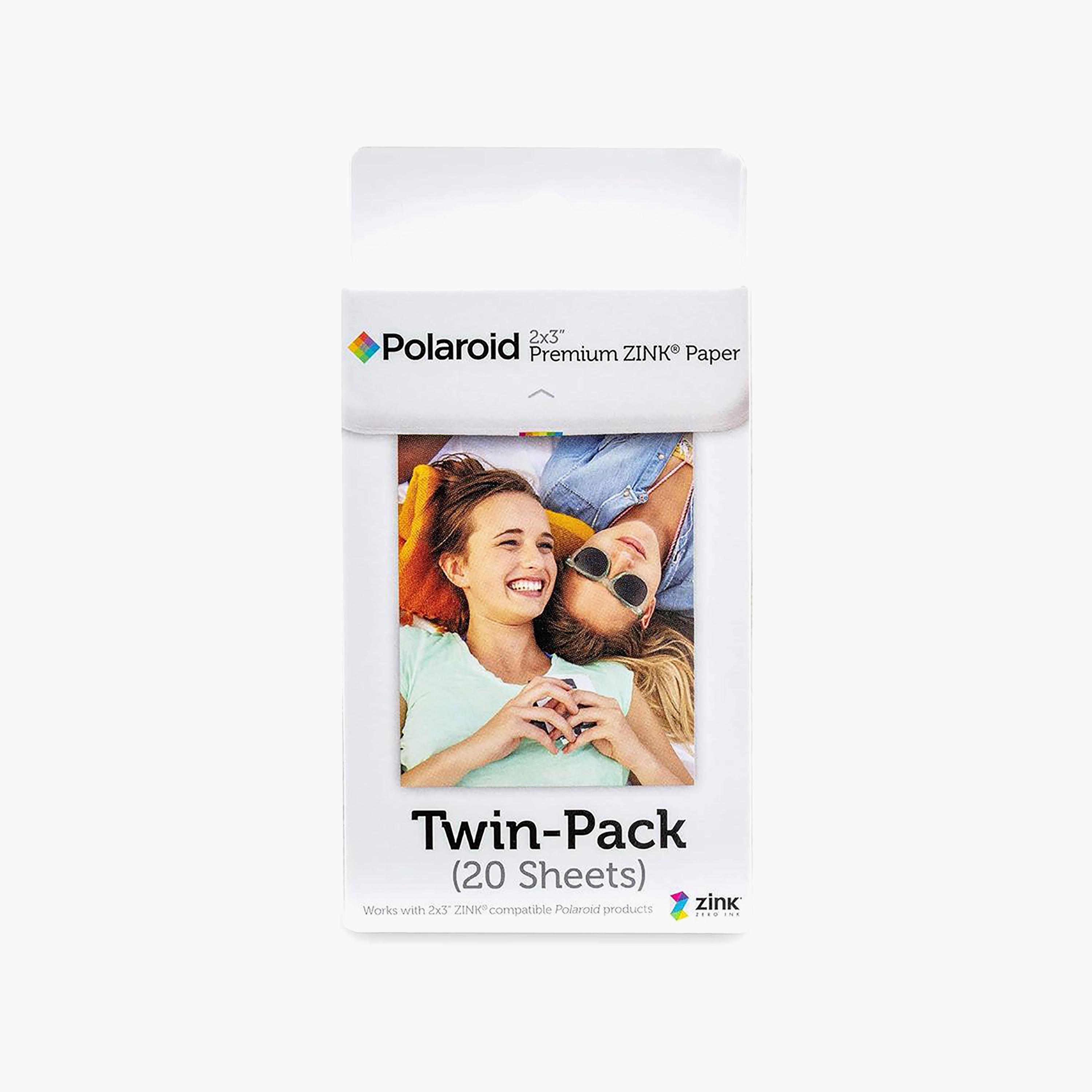Polaroid 2x3 Zink 20pk PREMIUM | POLZ2X320-electronics-portabledevices-image-1
