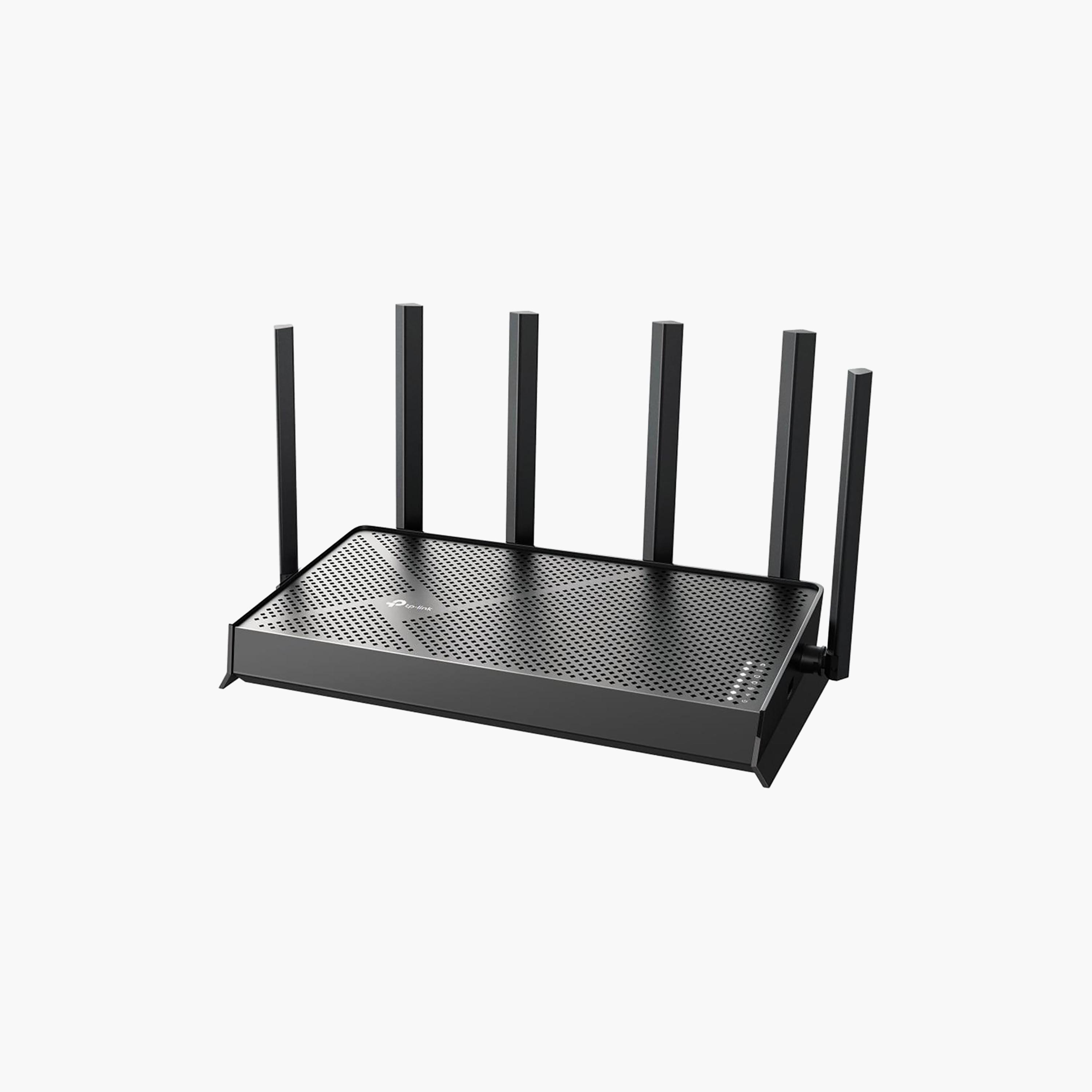 تي بي لينك راوتر واي فاي 7 ثنائي النطاق بي إي 6600، أسود | ARCHER BE400-electronics-accessories-computeraccesories-image-2