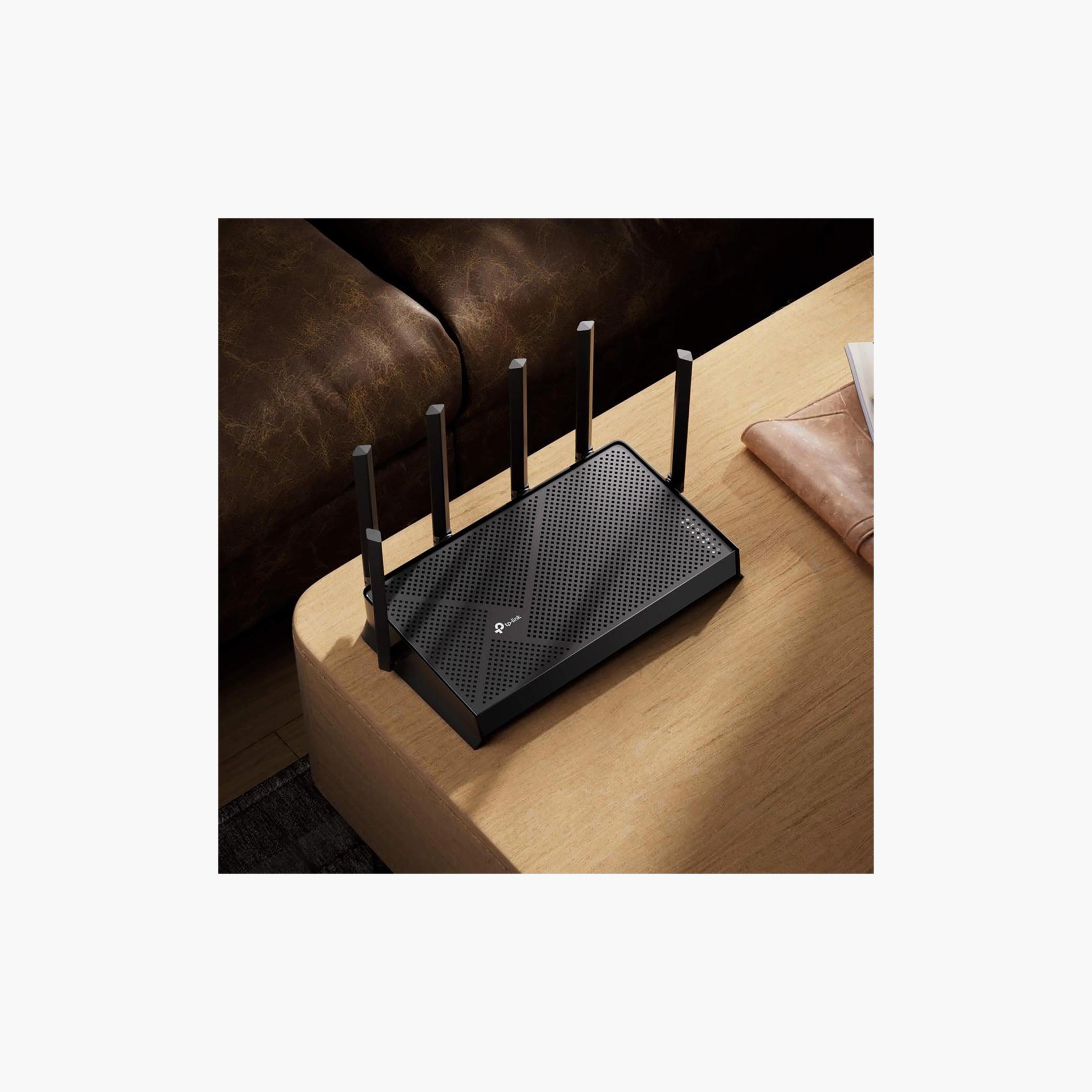 تي بي لينك راوتر واي فاي 7 ثنائي النطاق بي إي 6600، أسود | ARCHER BE400-electronics-accessories-computeraccesories-image-4