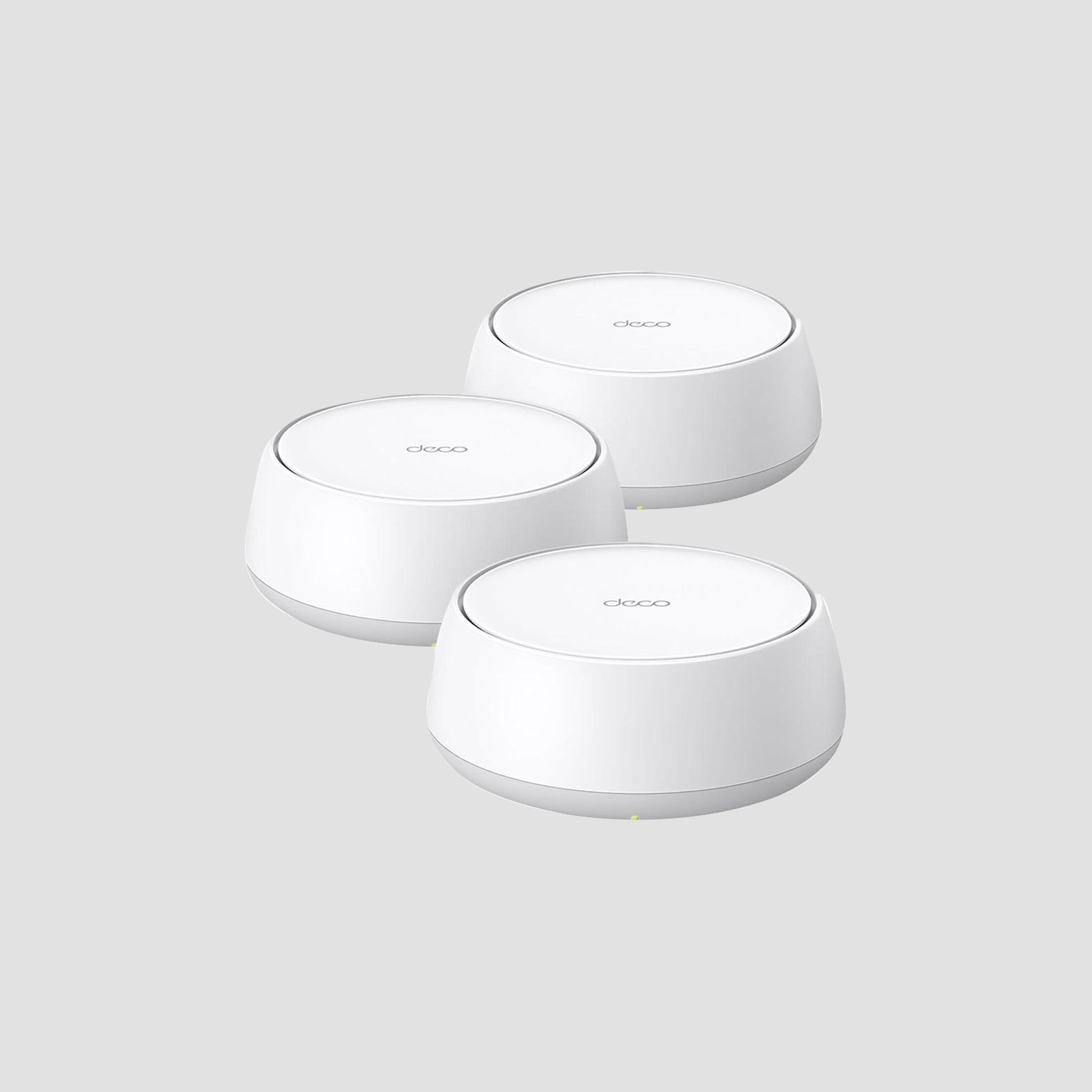 TP Link Whole Home Wireless Dual Band Gigabit Wi-Fi System | DECO BE25 (3 PACK)-electronics-portabledevices-image-1