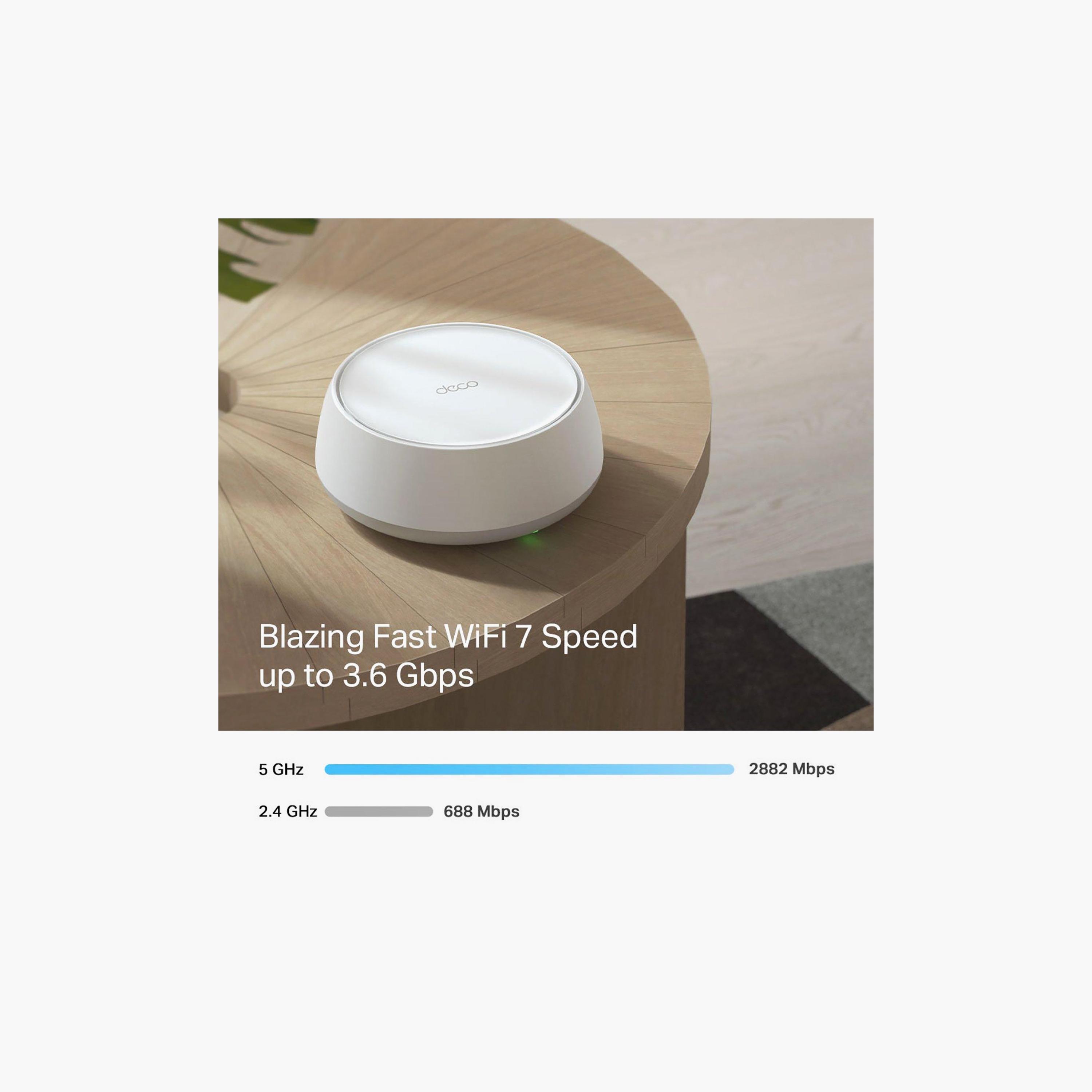 TP Link Whole Home Wireless Dual Band Gigabit Wi-Fi System | DECO BE25 (3 PACK)-electronics-portabledevices-image-5