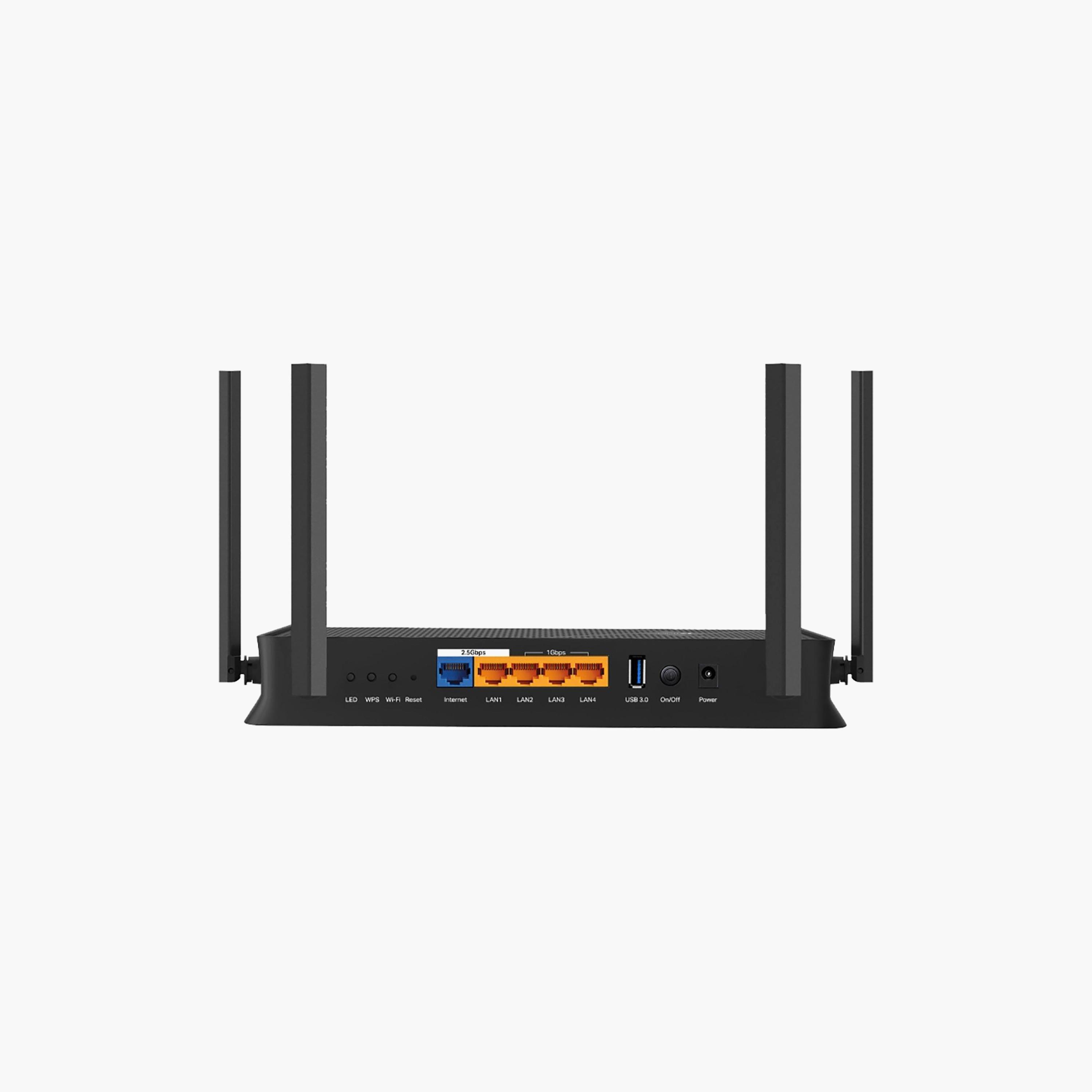 تي بي لينك راوتر واي فاي 7 ثنائي النطاق بي إي 3600، أسود | ARCHER BE230-electronics-accessories-computeraccesories-image-3