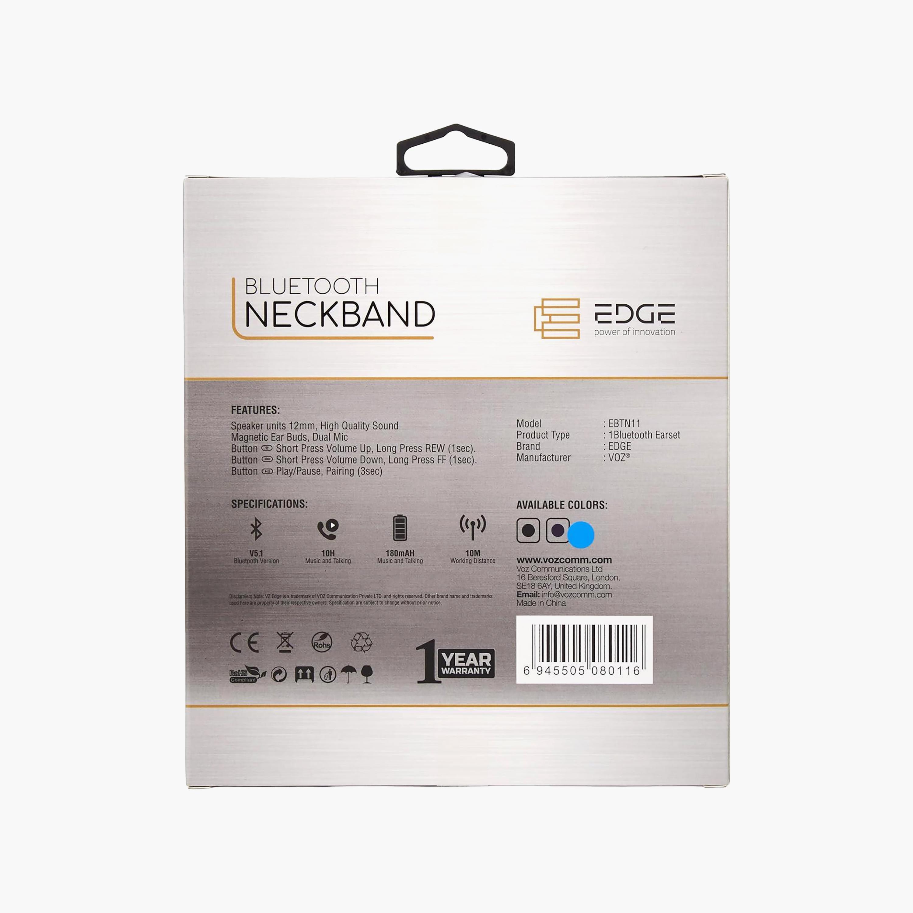 Edge Premium Level U Design Neckband | EBTN11-electronics-headphonesandearphones-image-4