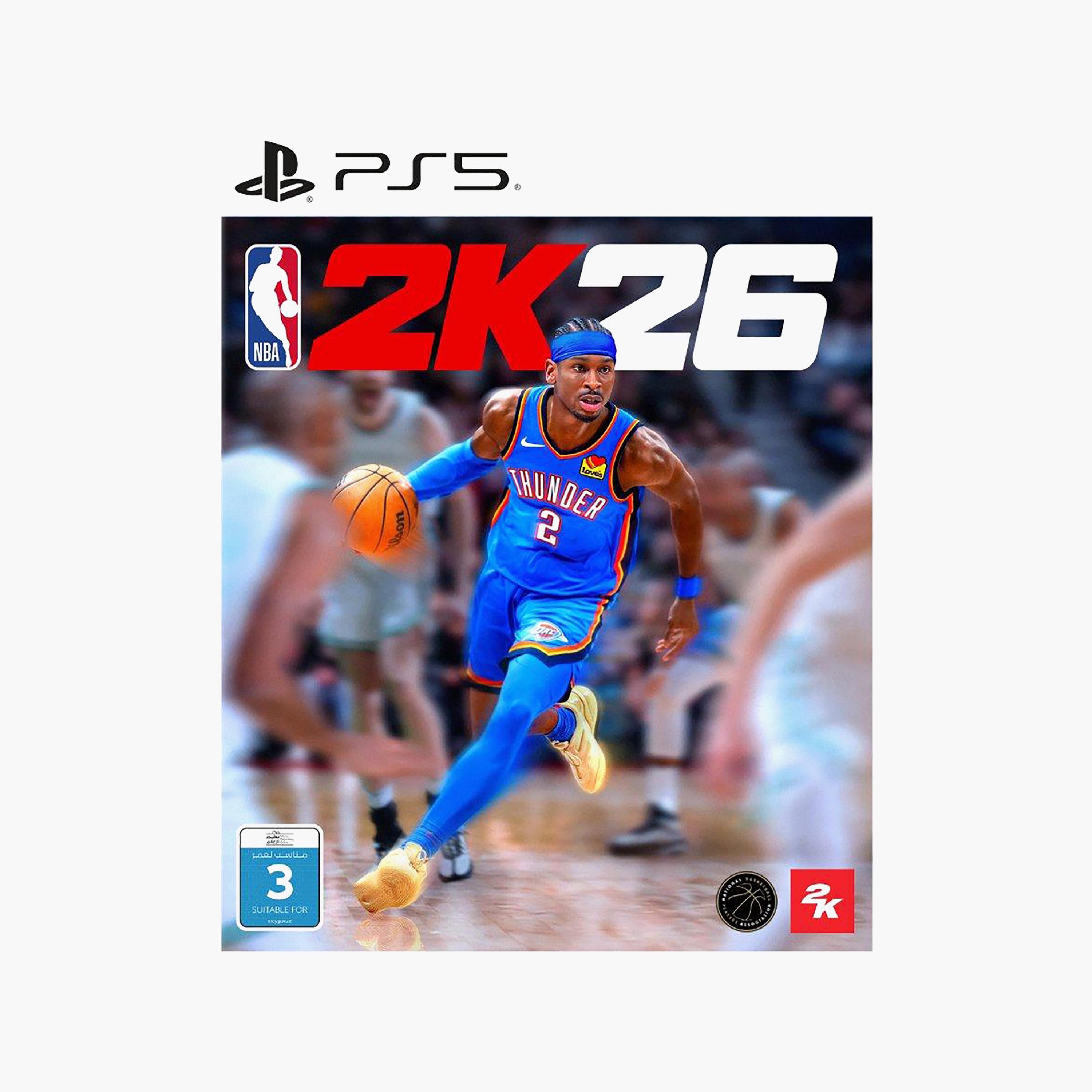 Take Two NBA 2K26 MCY PS5 | 77068-electronics-gamesandconsoles-image-1