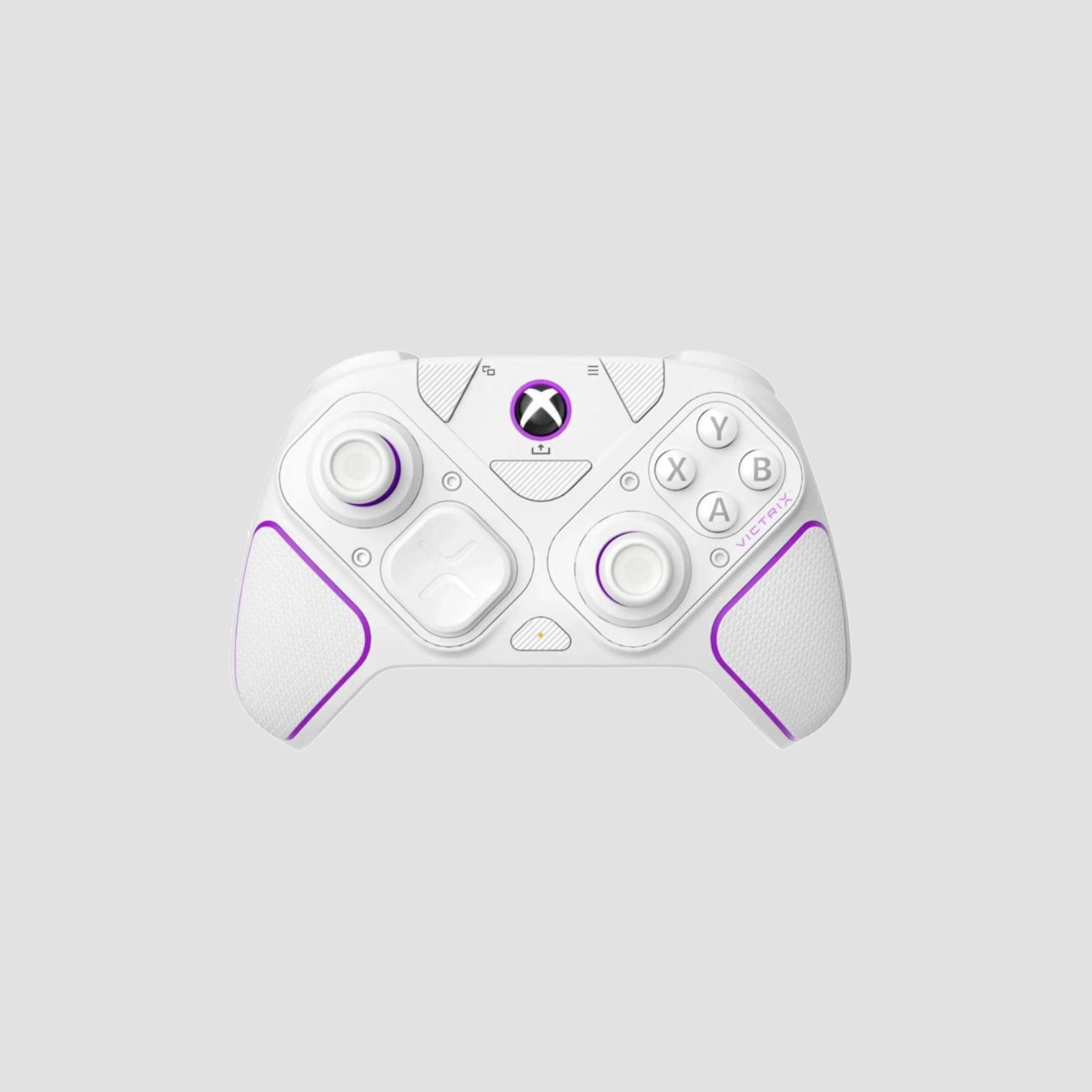 بي دي بي إكس بوكس فيكتريكس برو بي إف جي وحدة تحكم لاسلكية، أبيض | 049-002-WH-electronics-gamesandconsoles-image-1