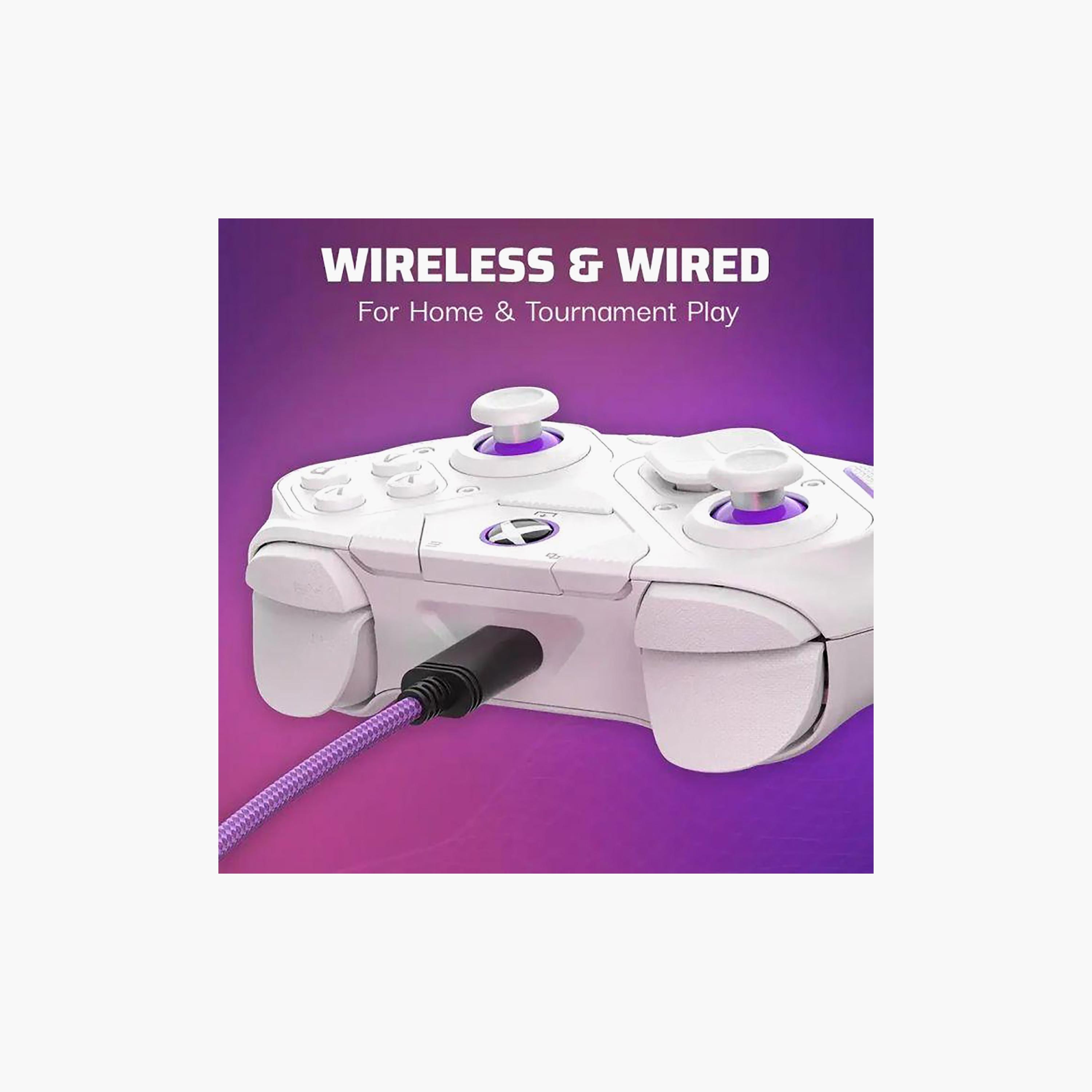 بي دي بي إكس بوكس فيكتريكس برو بي إف جي وحدة تحكم لاسلكية، أبيض | 049-002-WH-electronics-gamesandconsoles-image-5