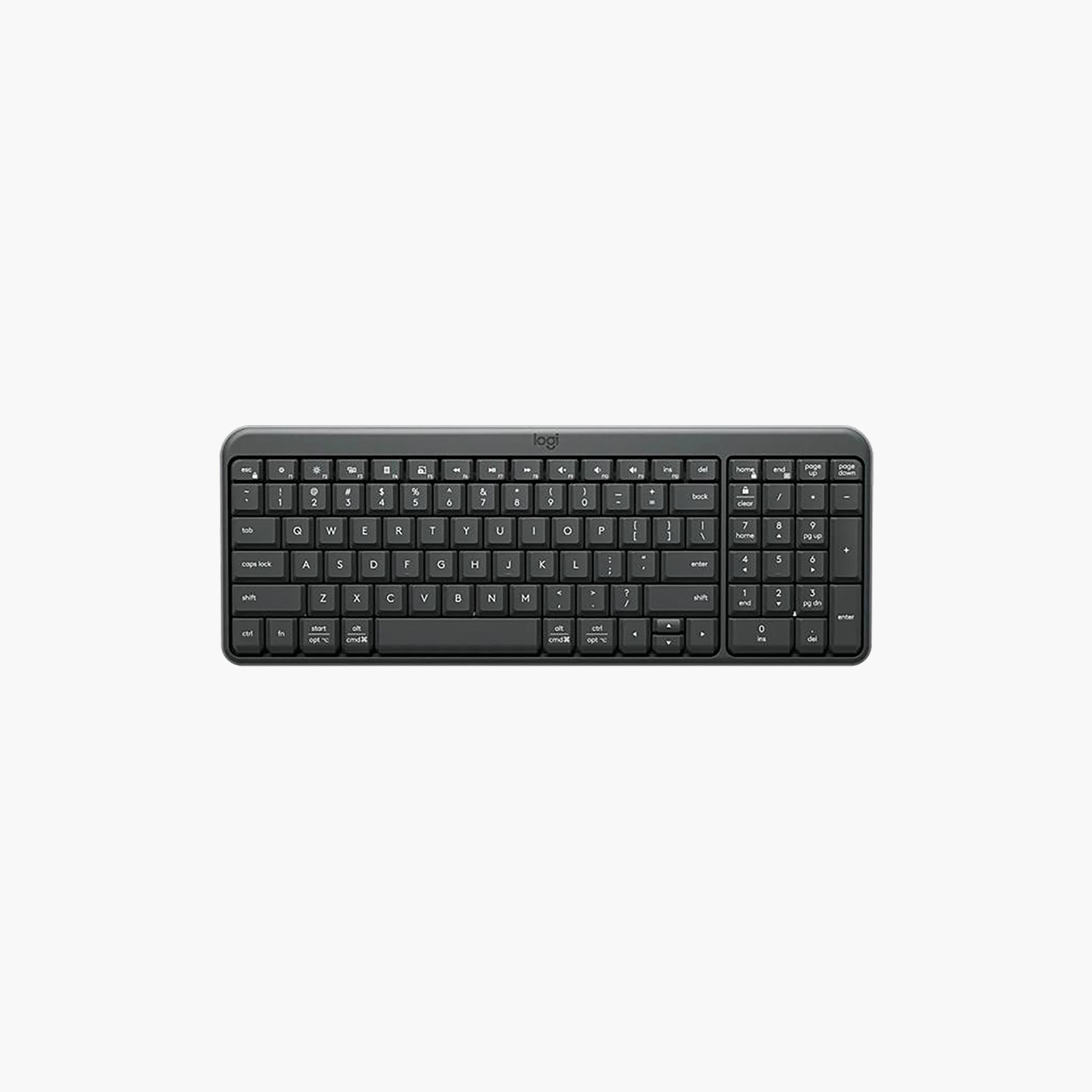 Logitech K250 Bluetooth Keyboard Graphite | 920-013463-electronics-accessories-computeraccesories-image-1