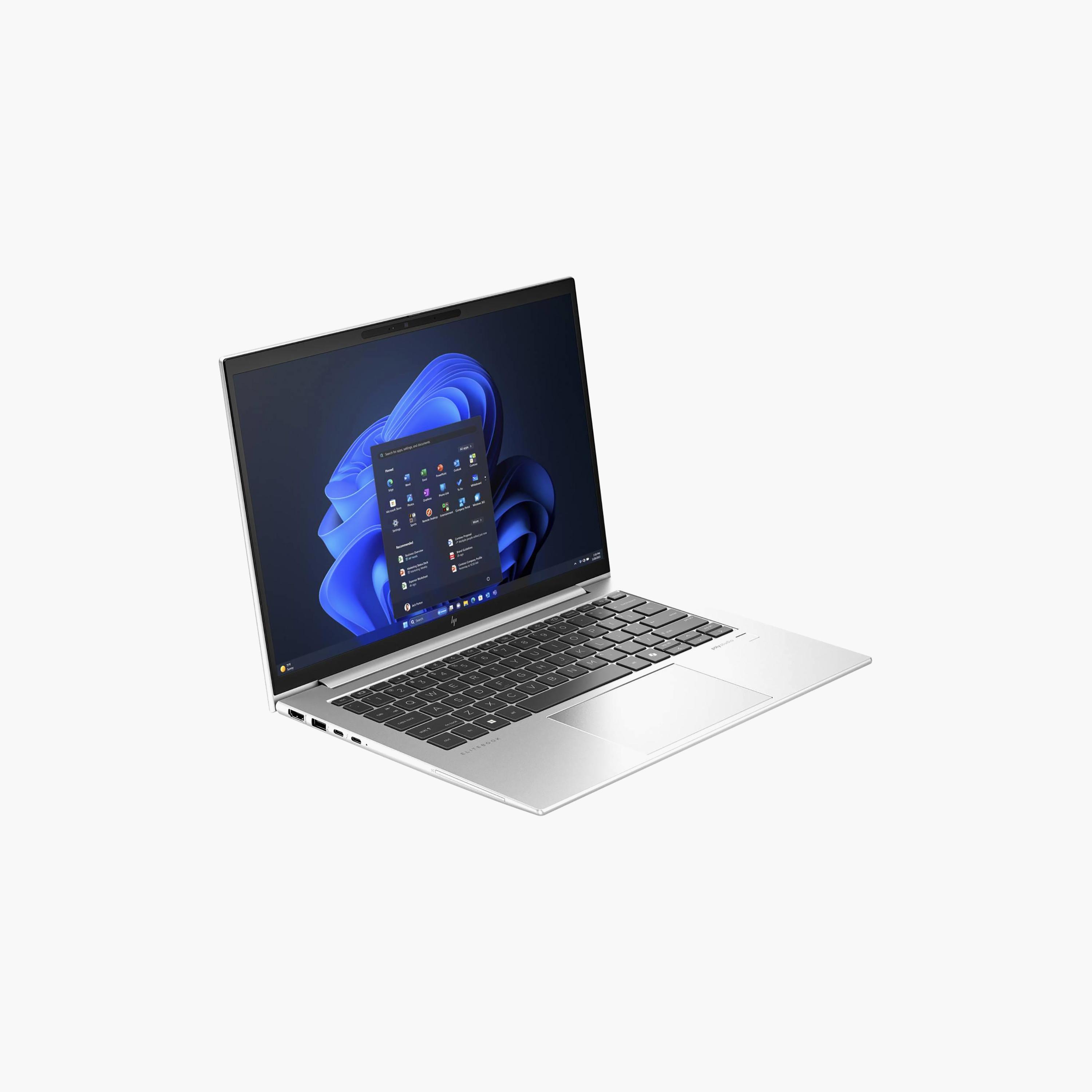 إتش بي إيليت بوك 840 جي 11 ألترا 7-155 يو، 16 جيجا 512 جيجا SSD 14" WUXGA win 11، رسوميات إنتل-electronics-laptops-image-3