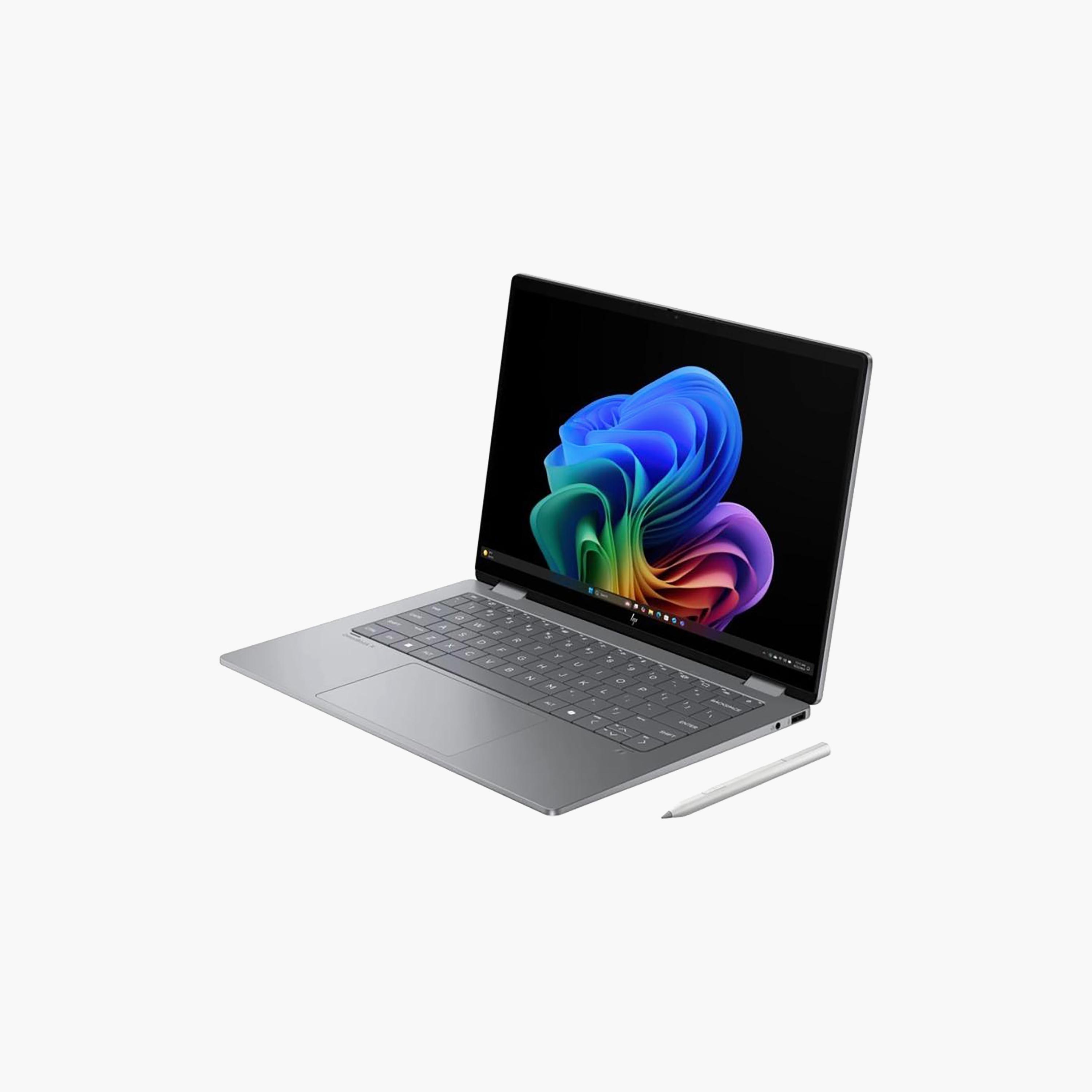 HP OmniBook X Flip 2-in-1, Ryzen AI 5-340, 16GB RAM, 512GB SSD, 14", Win 11, Silver [14-FK0001NE]-electronics-laptops-image-1