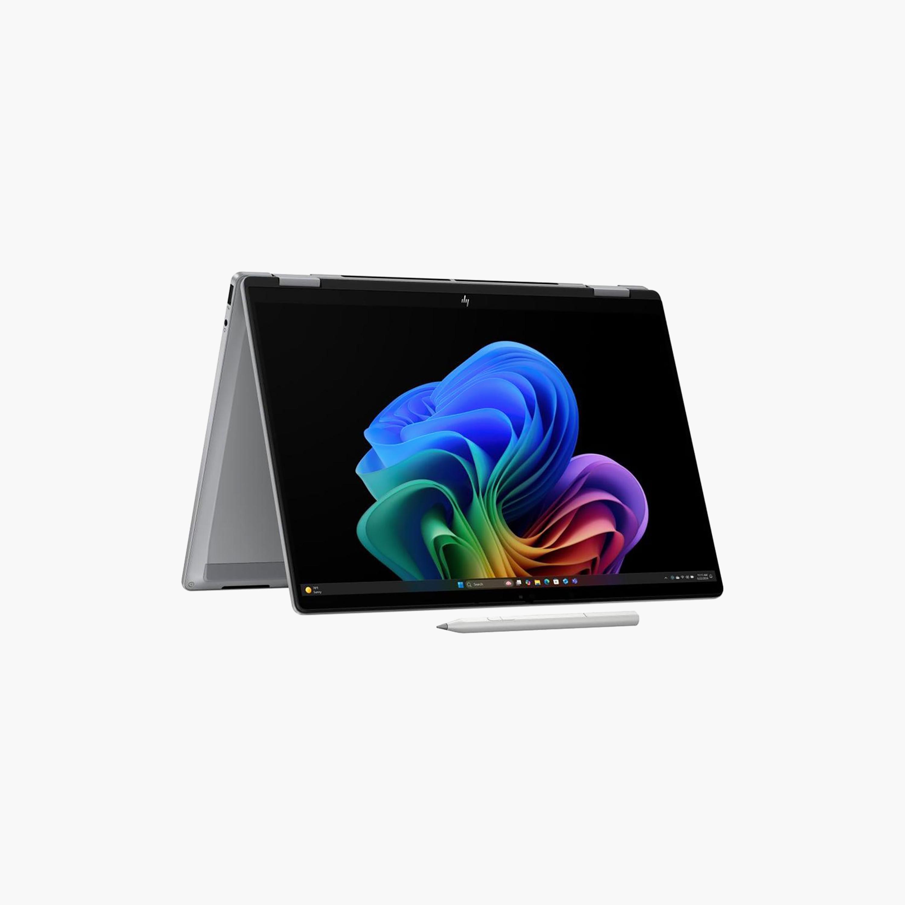 HP OmniBook X Flip 2-in-1, Ryzen AI 5-340, 16GB RAM, 512GB SSD, 14", Win 11, Silver [14-FK0001NE]-electronics-laptops-image-2