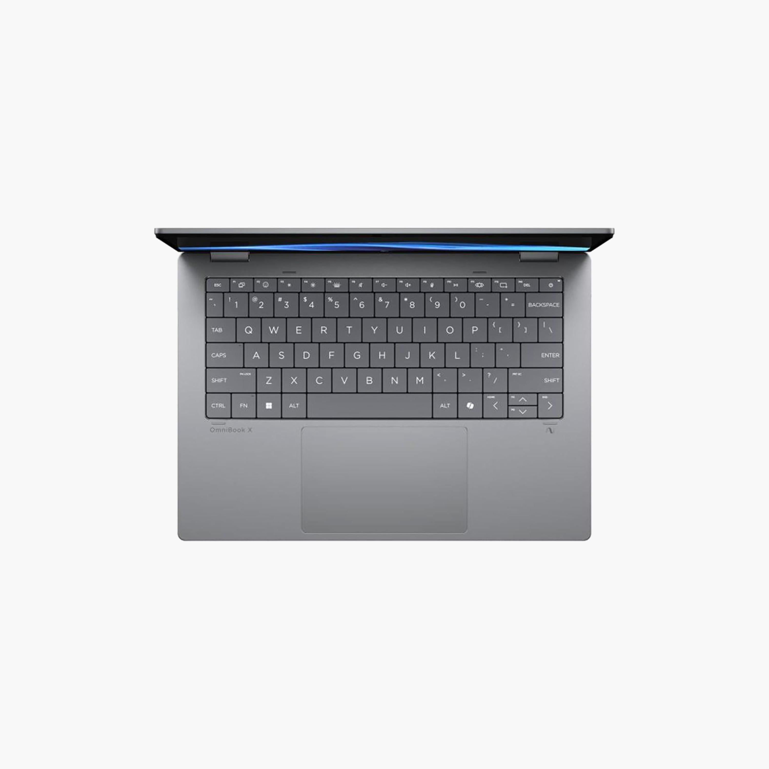 HP OmniBook X Flip 2-in-1, Ryzen AI 5-340, 16GB RAM, 512GB SSD, 14", Win 11, Silver [14-FK0001NE]-electronics-laptops-image-4