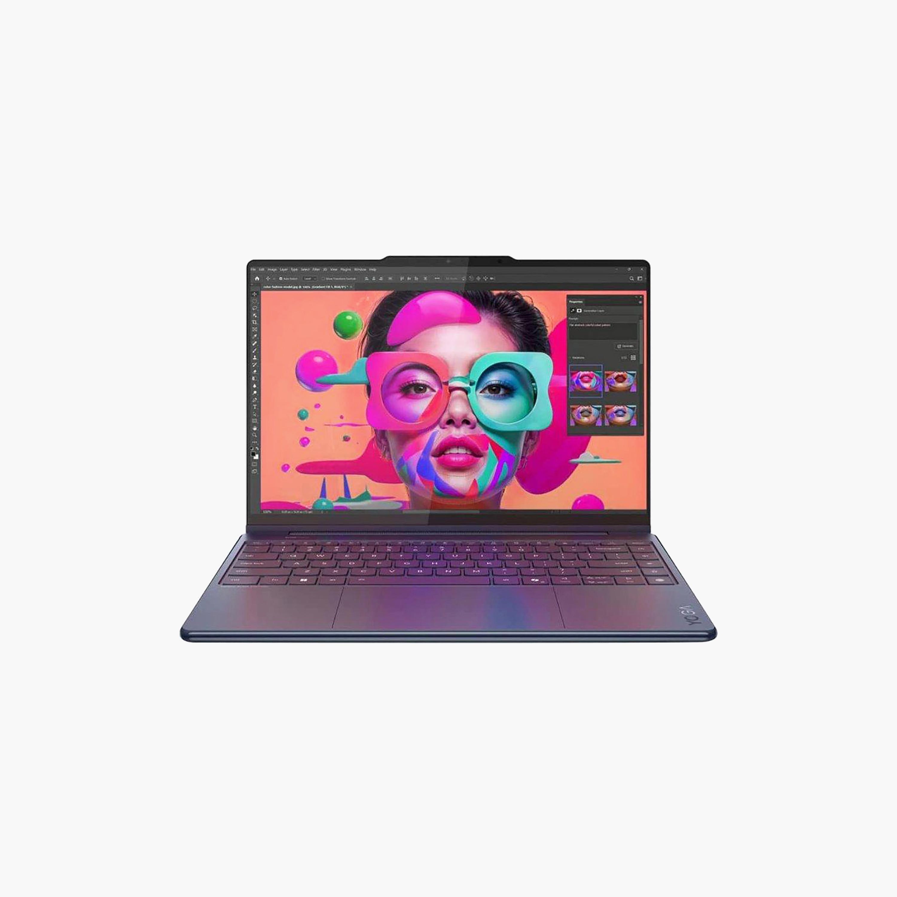 لينوفو يوغا 9 14 آي إل إل 10 (2025) ألترا 7-258 في 14" WQXGA+ 32 جيجا 1 تيرا SSD رسوميات إنتل آرك-electronics-laptops-image-1