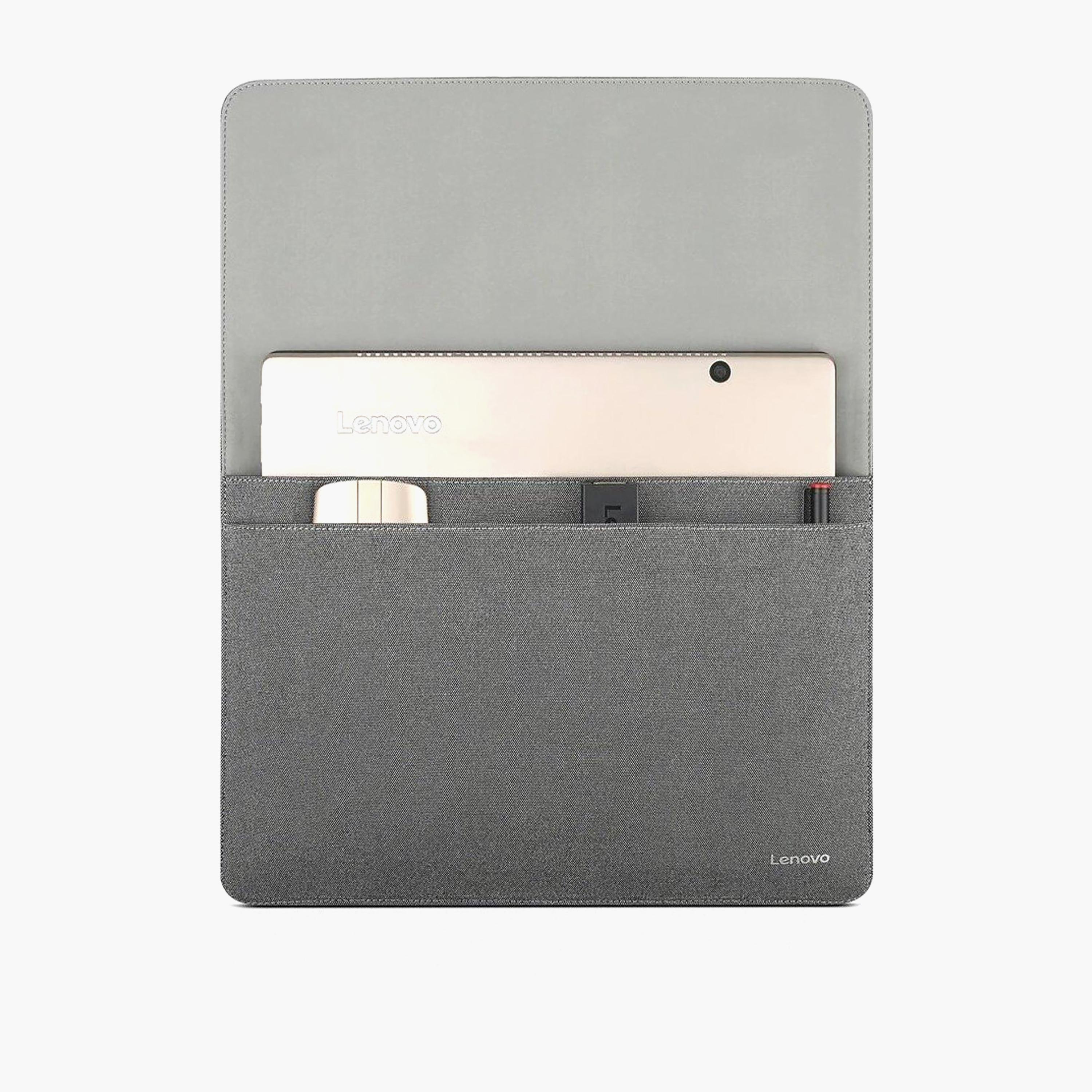لينوفو جي إكس 40 بي 57134 غلاف نحيف جداً للابتوب، رمادي، 11"/12" | GX40P57134-women-bagsandwallets-handbags-image-2