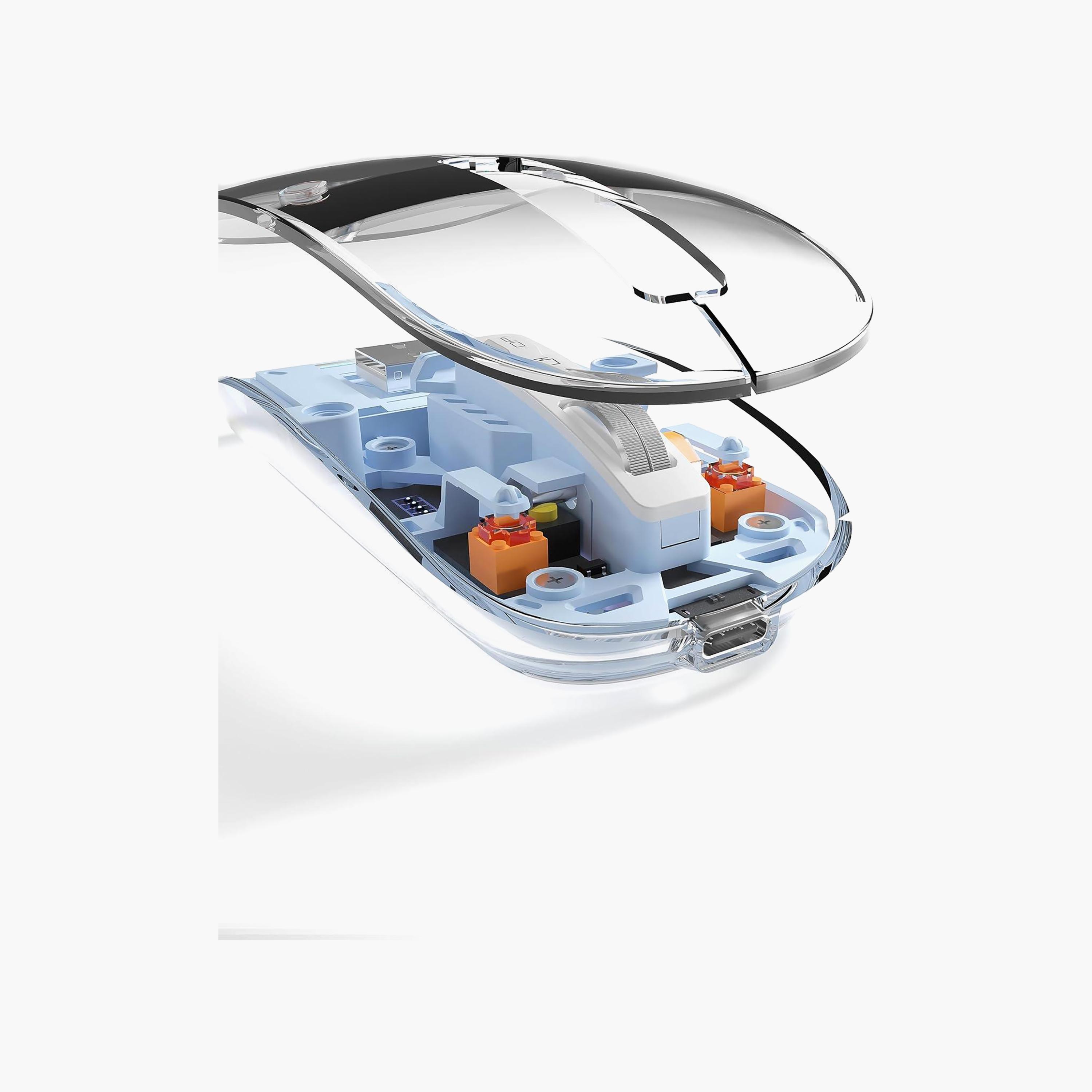 ماكس آند ماكس فأرة شفافة، أزرق | MXM-T902-electronics-accessories-computeraccesories-image-3