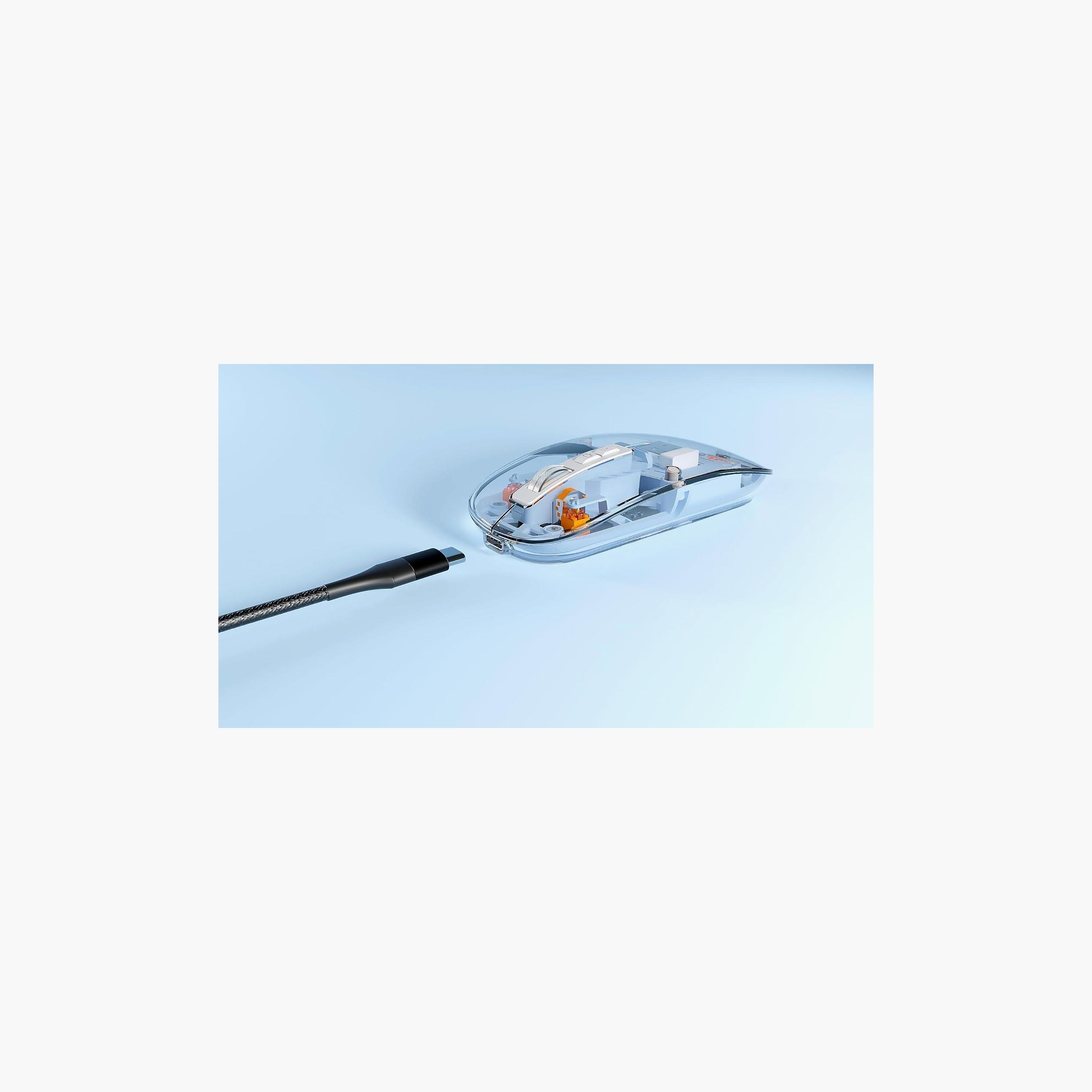 Max & Max Transparent Mouse Blue | MXM-T902-electronics-accessories-computeraccesories-image-5