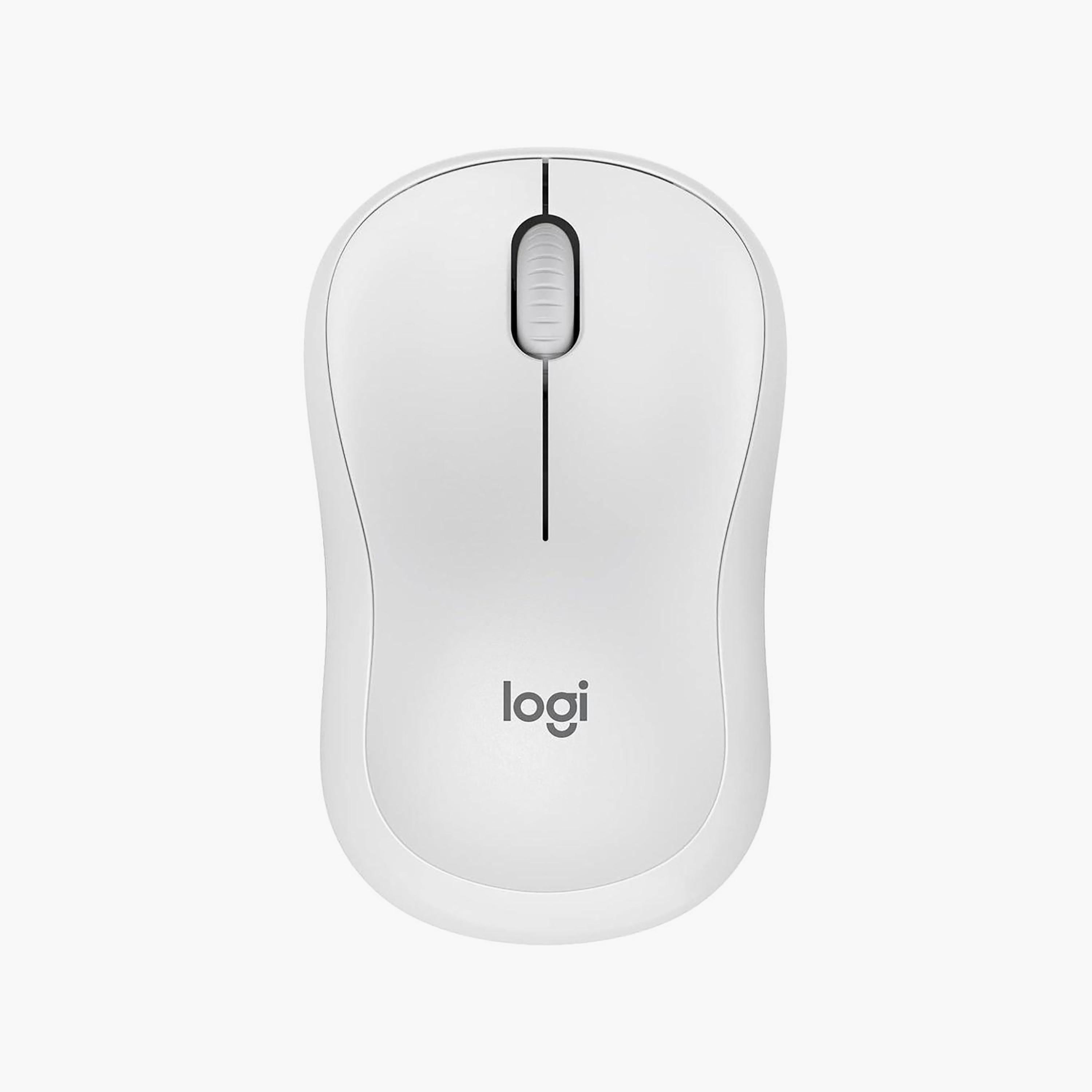Logitech M240 Silent Bluetooth Mouse Off White | 910-007120-electronics-accessories-computeraccesories-image-1