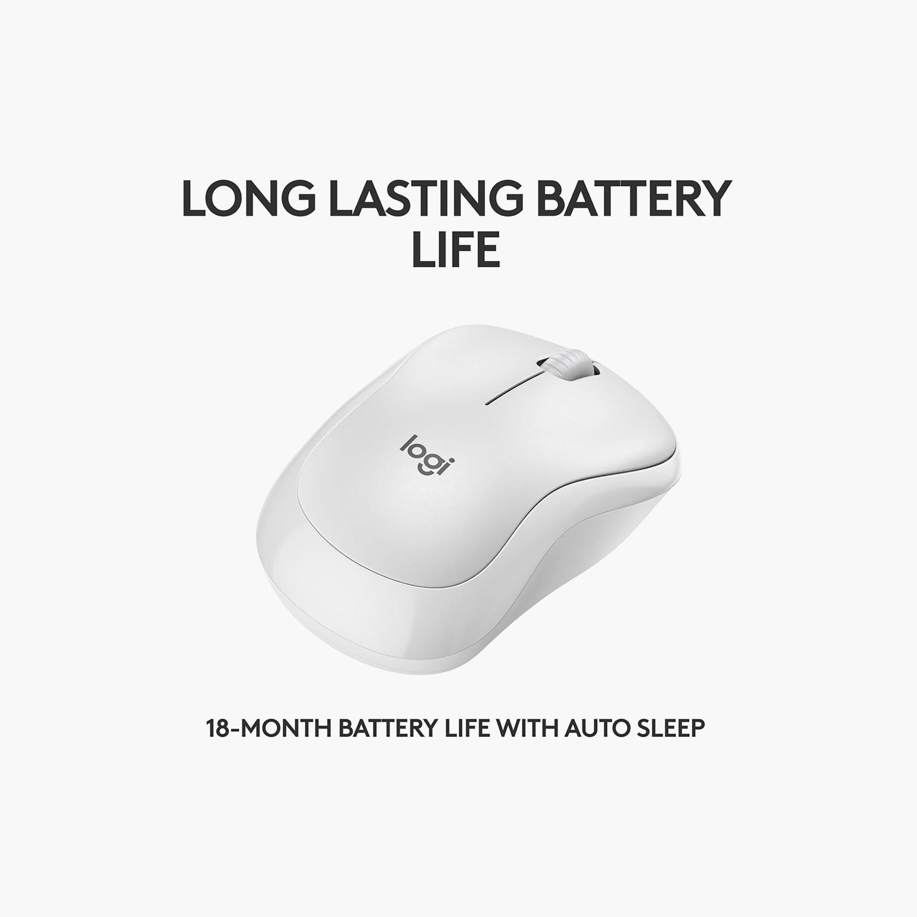 Logitech M240 Silent Bluetooth Mouse Off White | 910-007120-electronics-accessories-computeraccesories-image-2