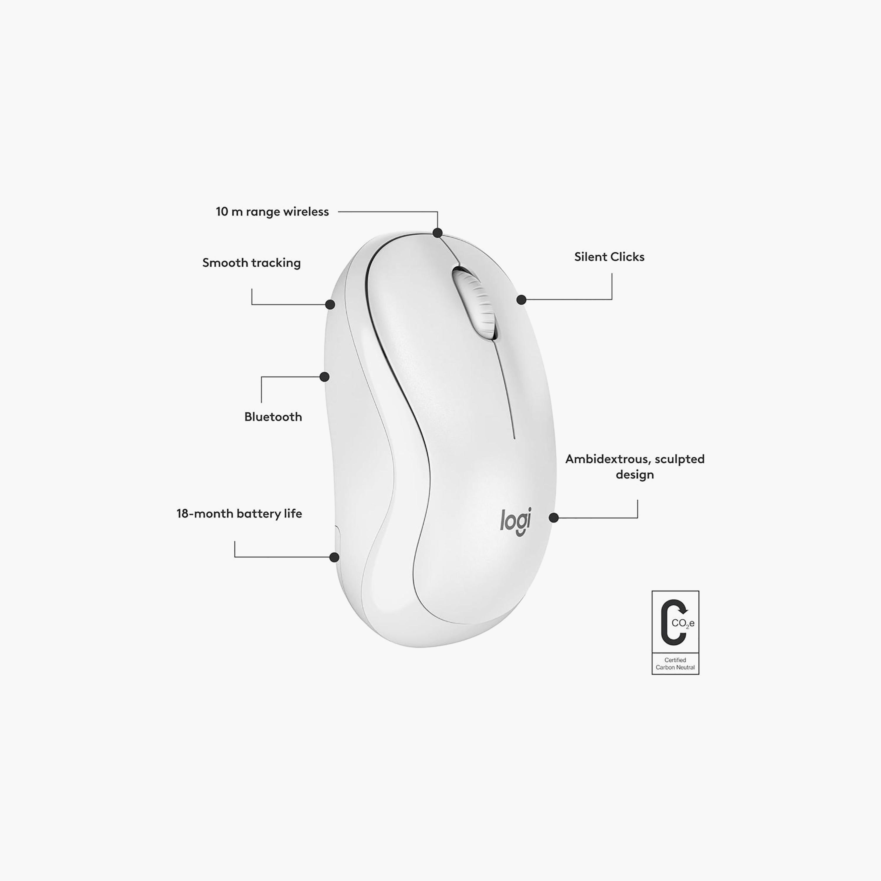 Logitech M240 Silent Bluetooth Mouse Off White | 910-007120-electronics-accessories-computeraccesories-image-5