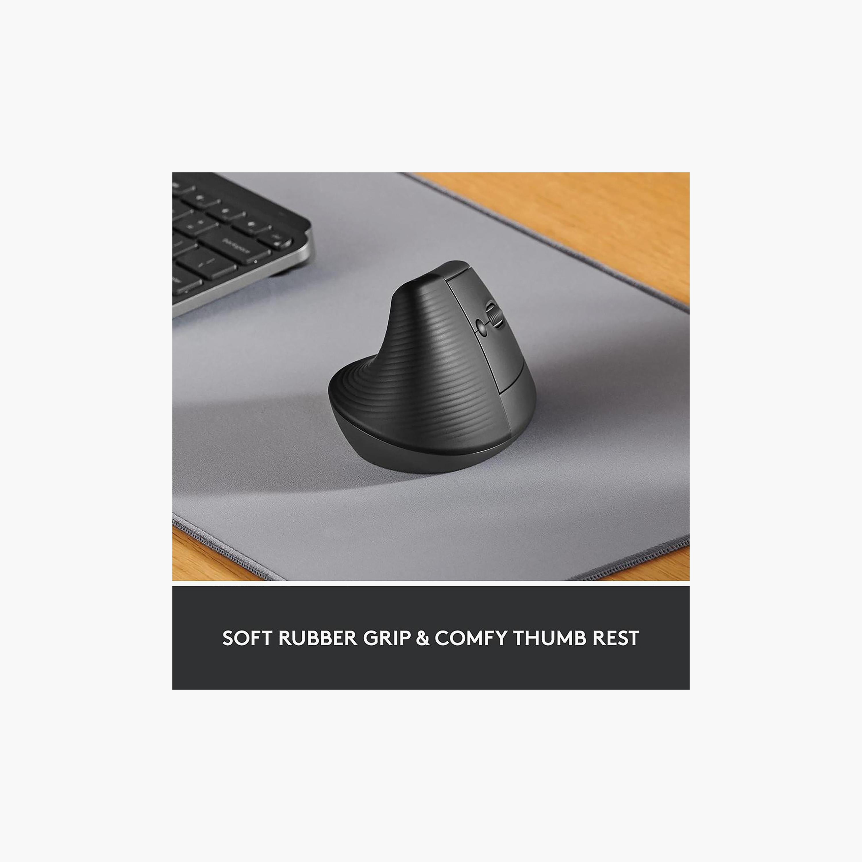 لوجيتيك ليفت فأرة عمودية مريحة، رمادي جرافيت | 956-000054-electronics-accessories-computeraccesories-image-2