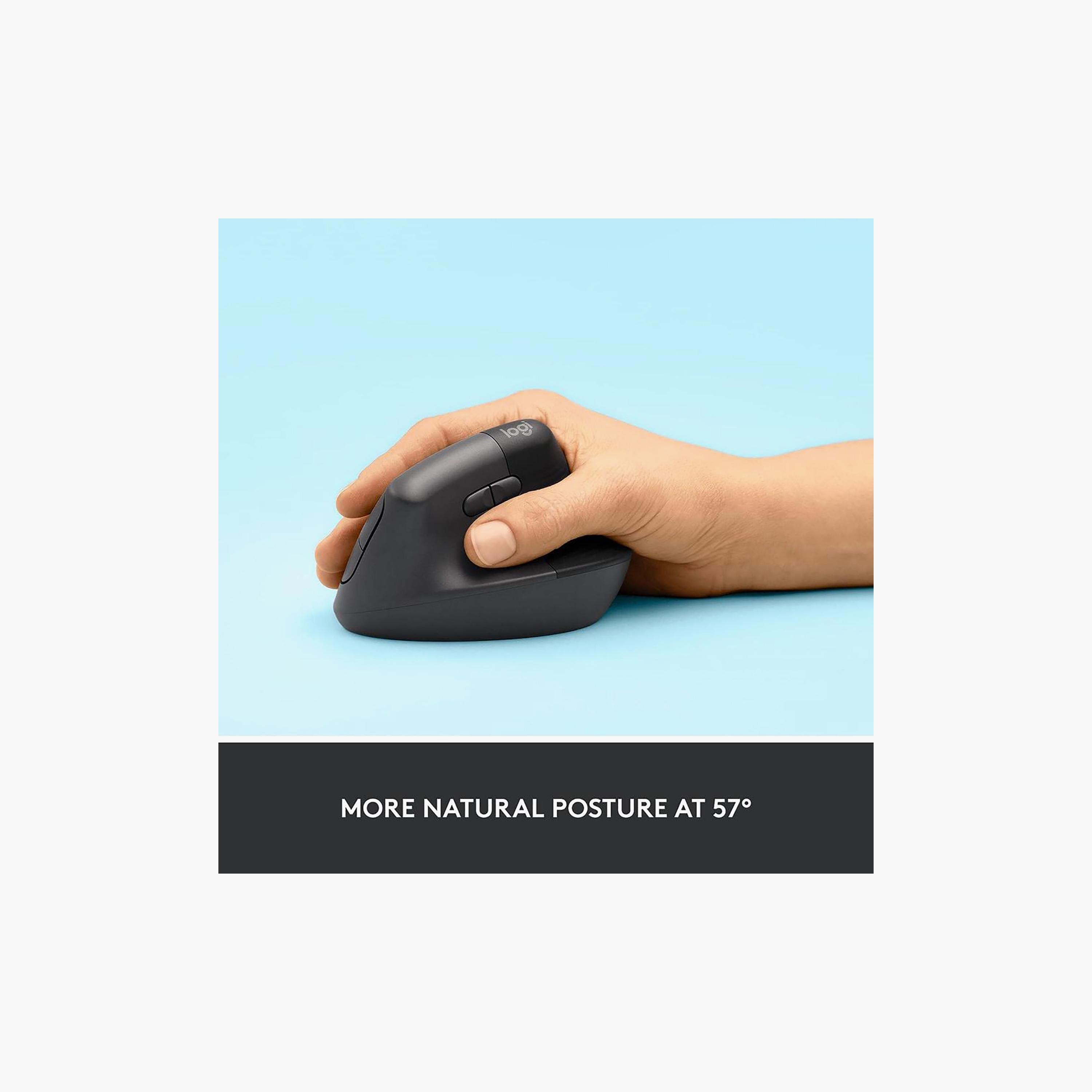 لوجيتيك ليفت فأرة عمودية مريحة، رمادي جرافيت | 956-000054-electronics-accessories-computeraccesories-image-3