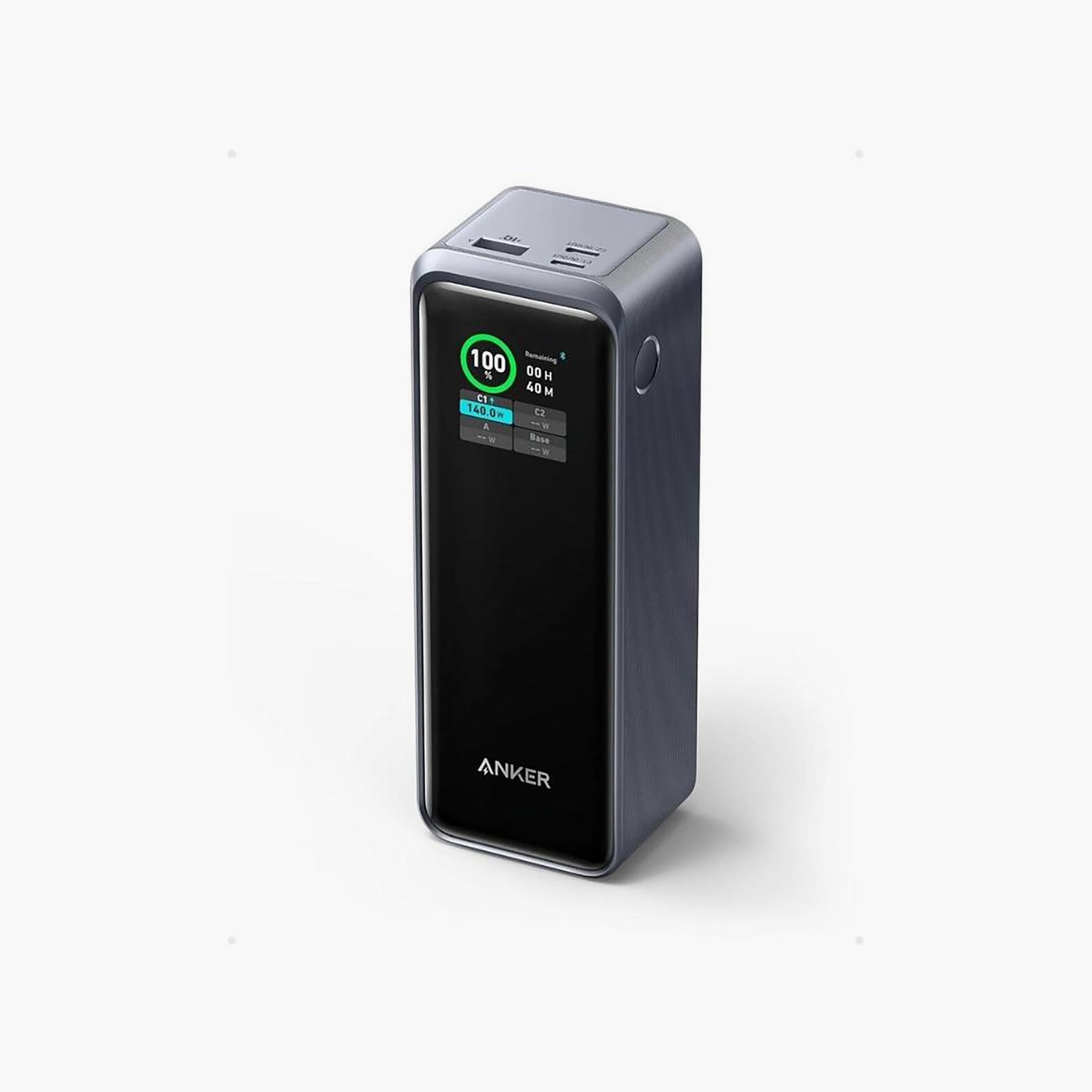 أنكر باور بانك 27650 مللي أمبير 250 واط مع قاعدة شحن 100 واط سي | B1340211-electronics-portabledevices-image-1