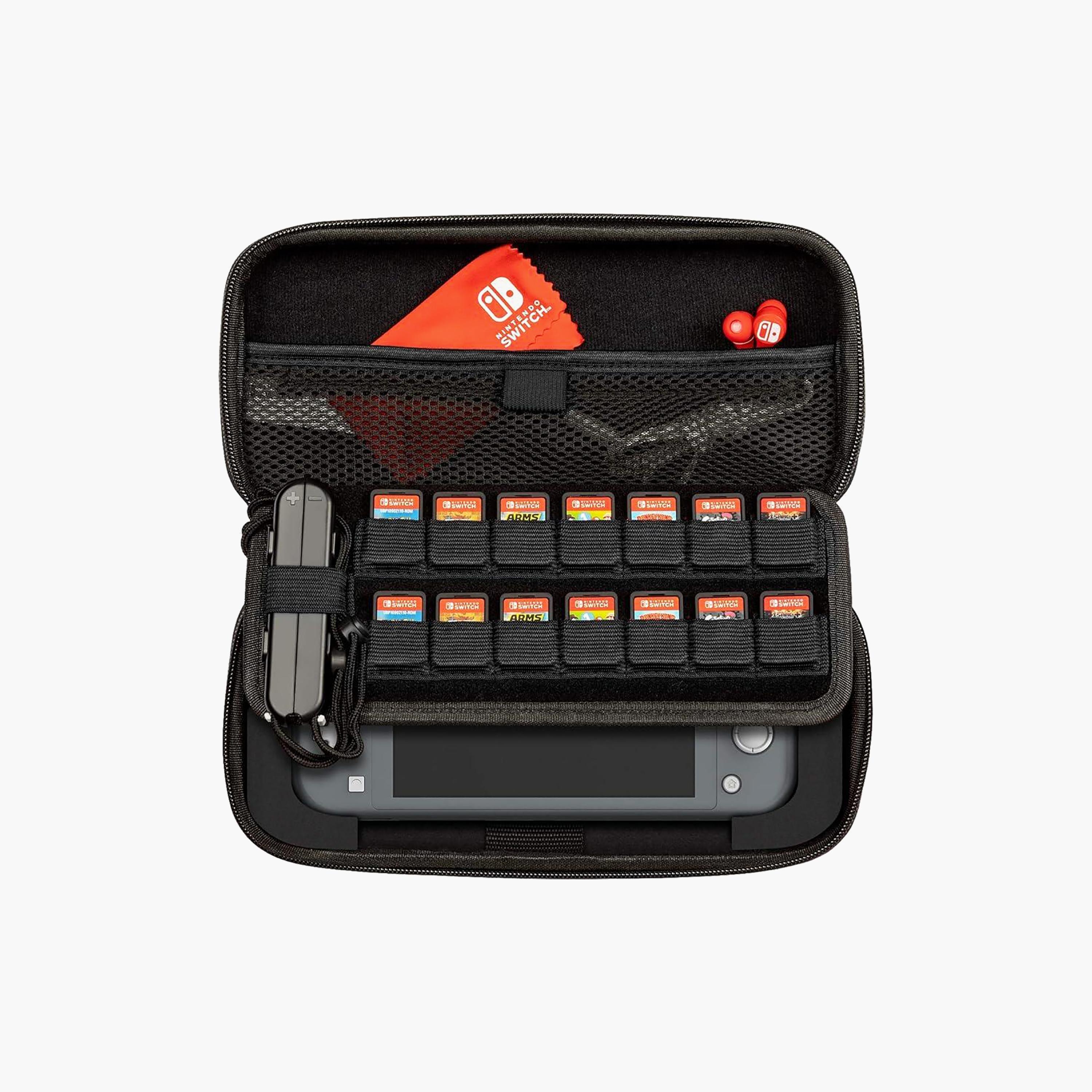 PDP Nintendo Switch Deluxe Travel Case Elite Edition Grey | 500-152-EU-electronics-portabledevices-image-2