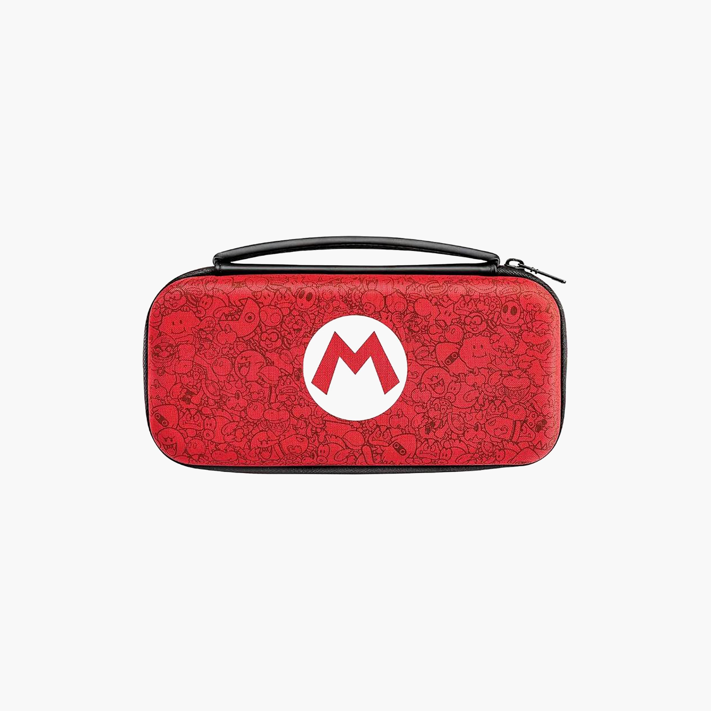 PDP Nintendo Switch Deluxe Travel Case Mario Edition Red | 500-218-EU-C1MR-electronics-portabledevices-image-1