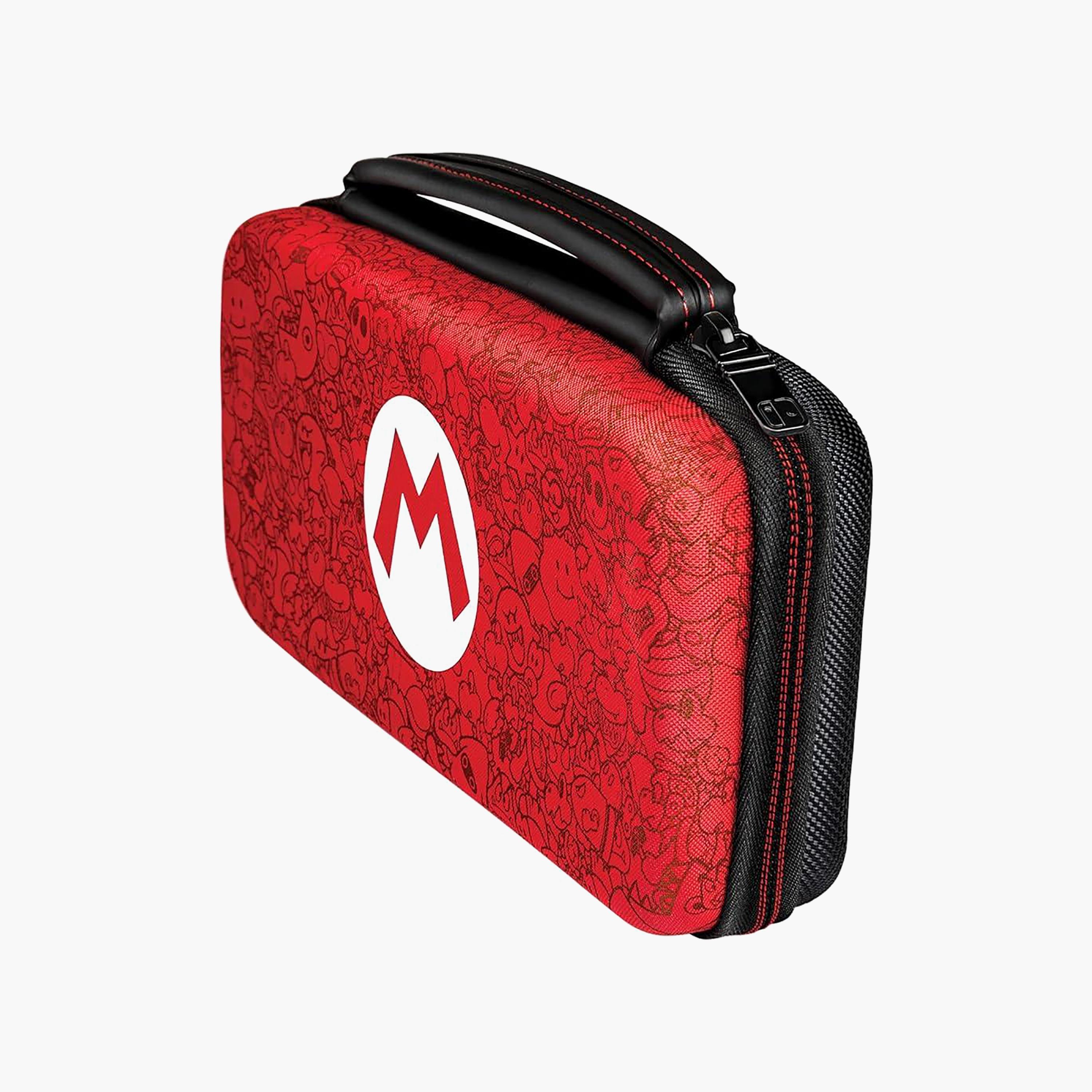 PDP Nintendo Switch Deluxe Travel Case Mario Edition Red | 500-218-EU-C1MR-electronics-portabledevices-image-4