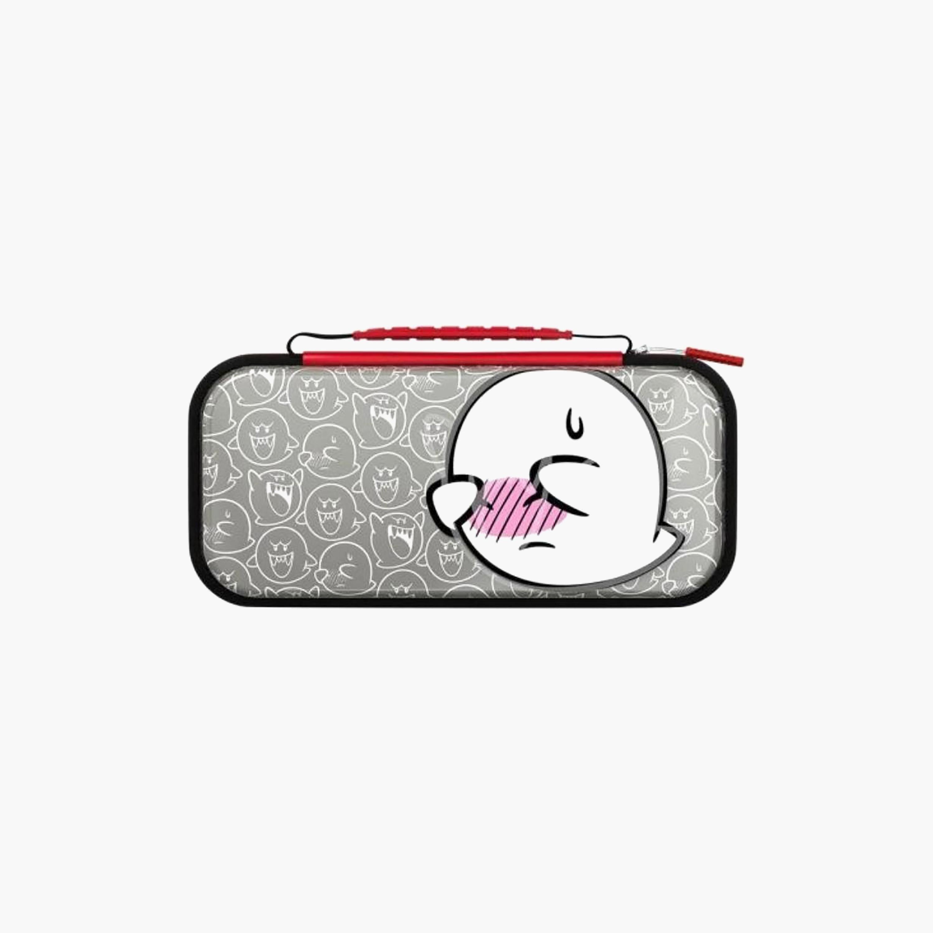 PDP Nintendo Switch Travel Case Boo-Hoo Grey | 500-224-BOHO-electronics-portabledevices-image-1