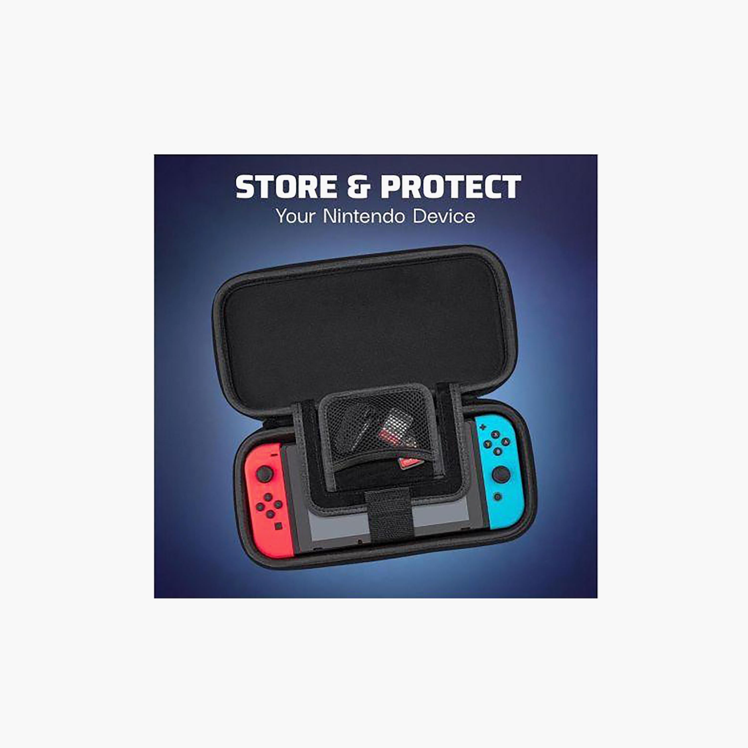 PDP Nintendo Switch Travel Case Boo-Hoo Grey | 500-224-BOHO-electronics-portabledevices-image-3