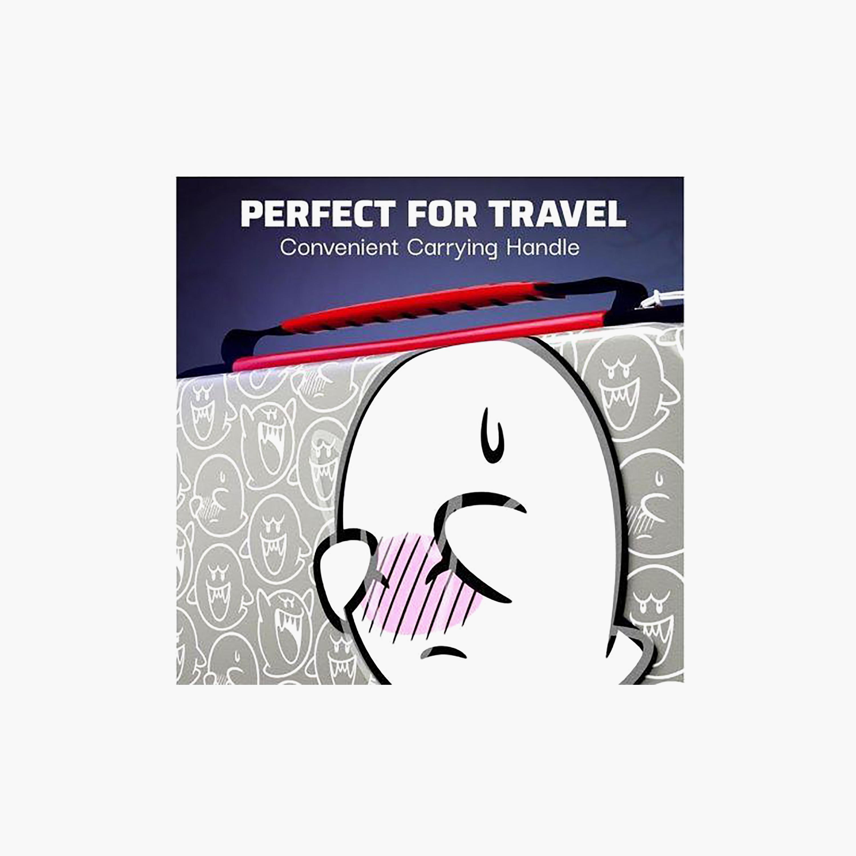 PDP Nintendo Switch Travel Case Boo-Hoo Grey | 500-224-BOHO-electronics-portabledevices-image-4