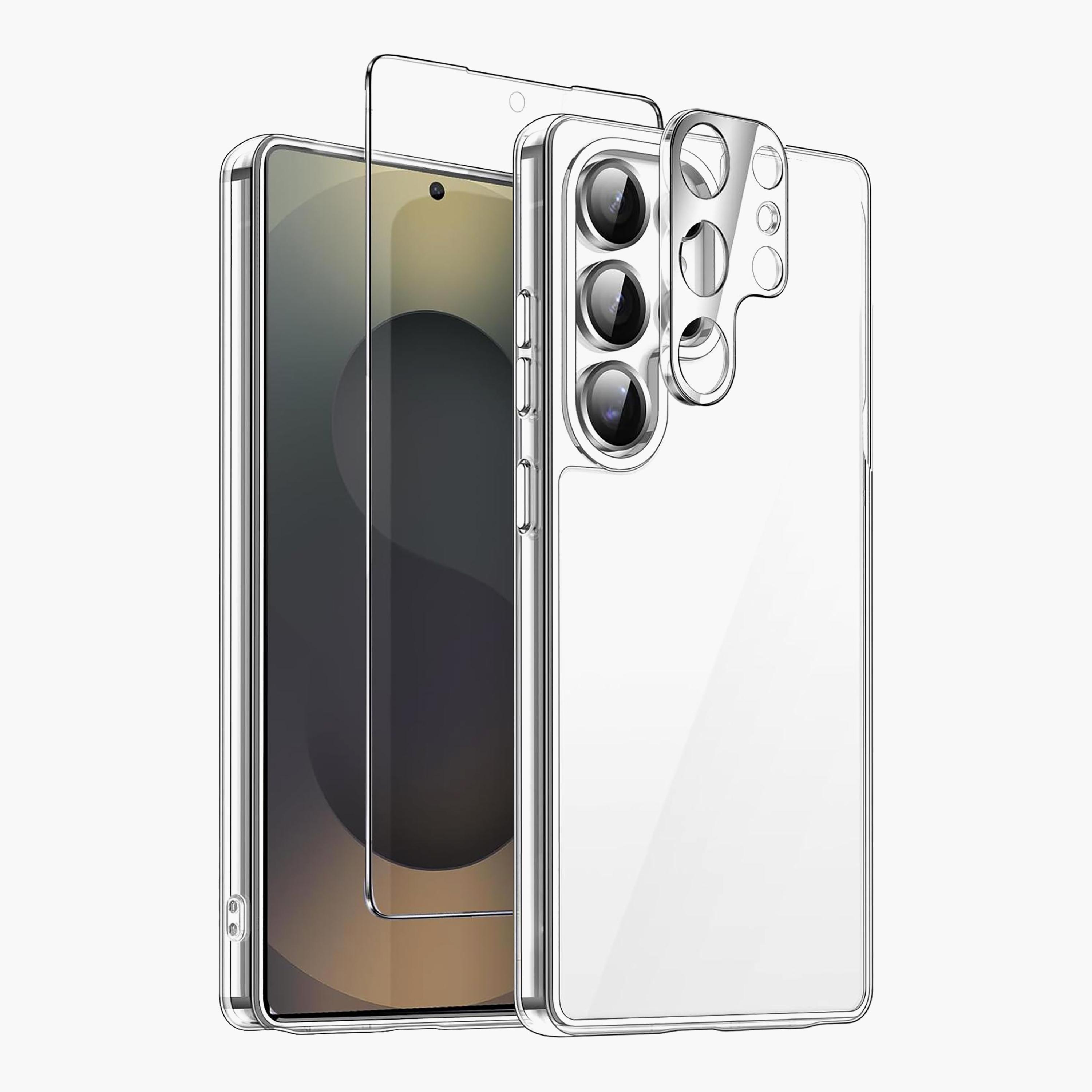 Trands S25 Ultra 3 In 1 Bundle with Case, Glass Screen and Camera Lens Protector | TR-BD2522-electronics-accessories-mobileaccesories-image-1