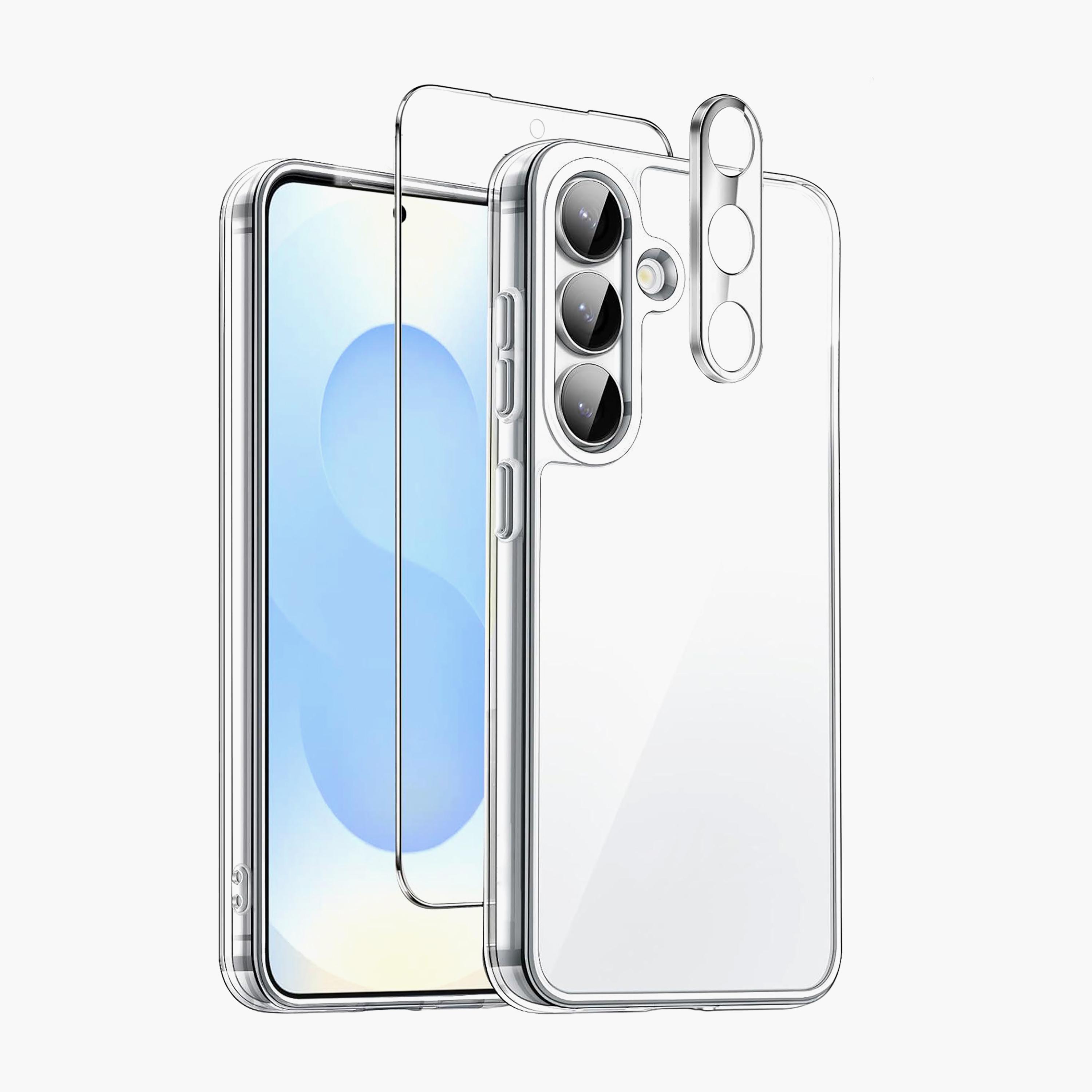 تراندز إس 25 حزمة 3 في 1 مع حافظة، زجاج شاشة، وواقي عدسة الكاميرا | TR-BD2500-electronics-accessories-mobileaccesories-image-1