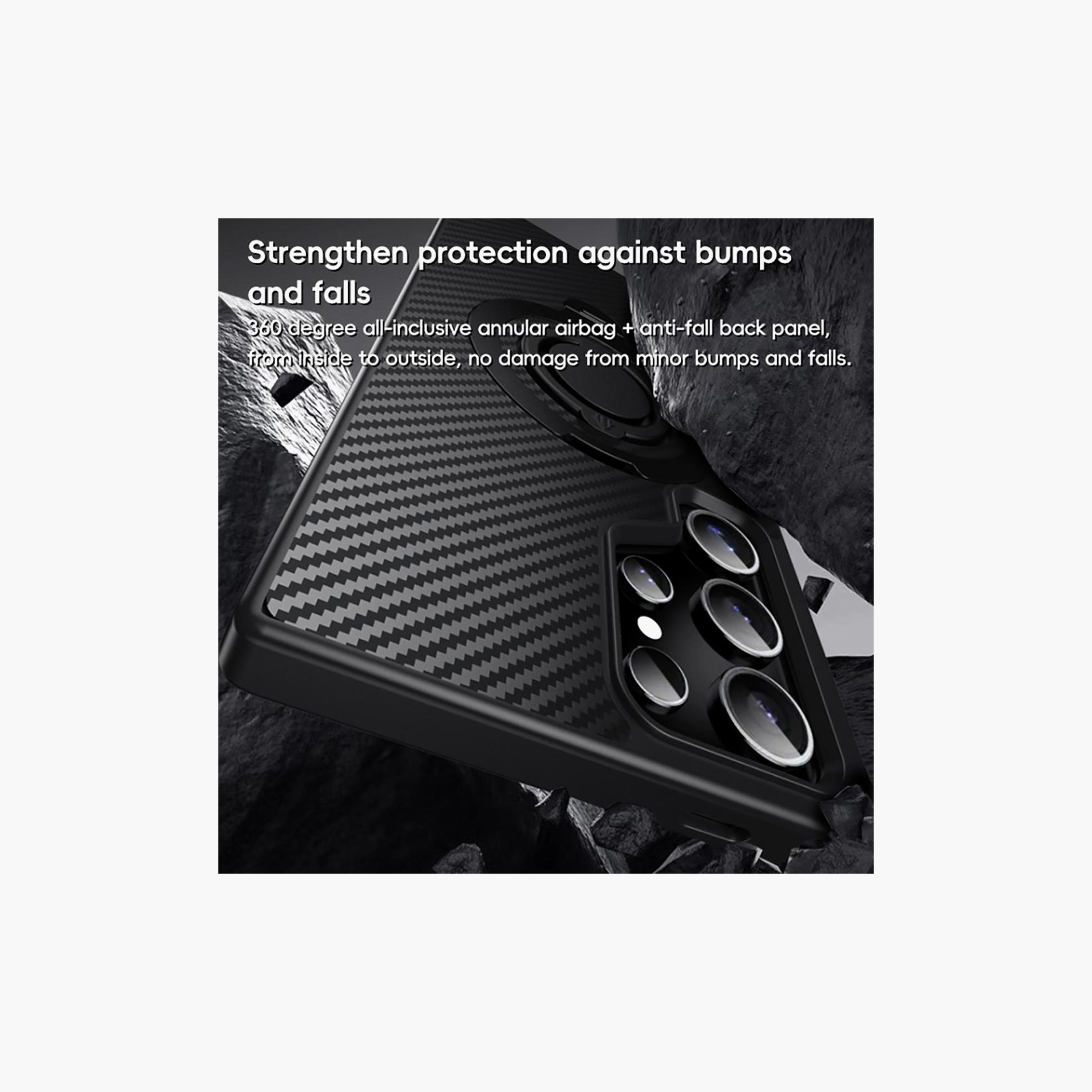 تراندز إس 25 ألترا حافظة ماج سيف فاخرة | TR-CC2540-electronics-accessories-mobileaccesories-image-2