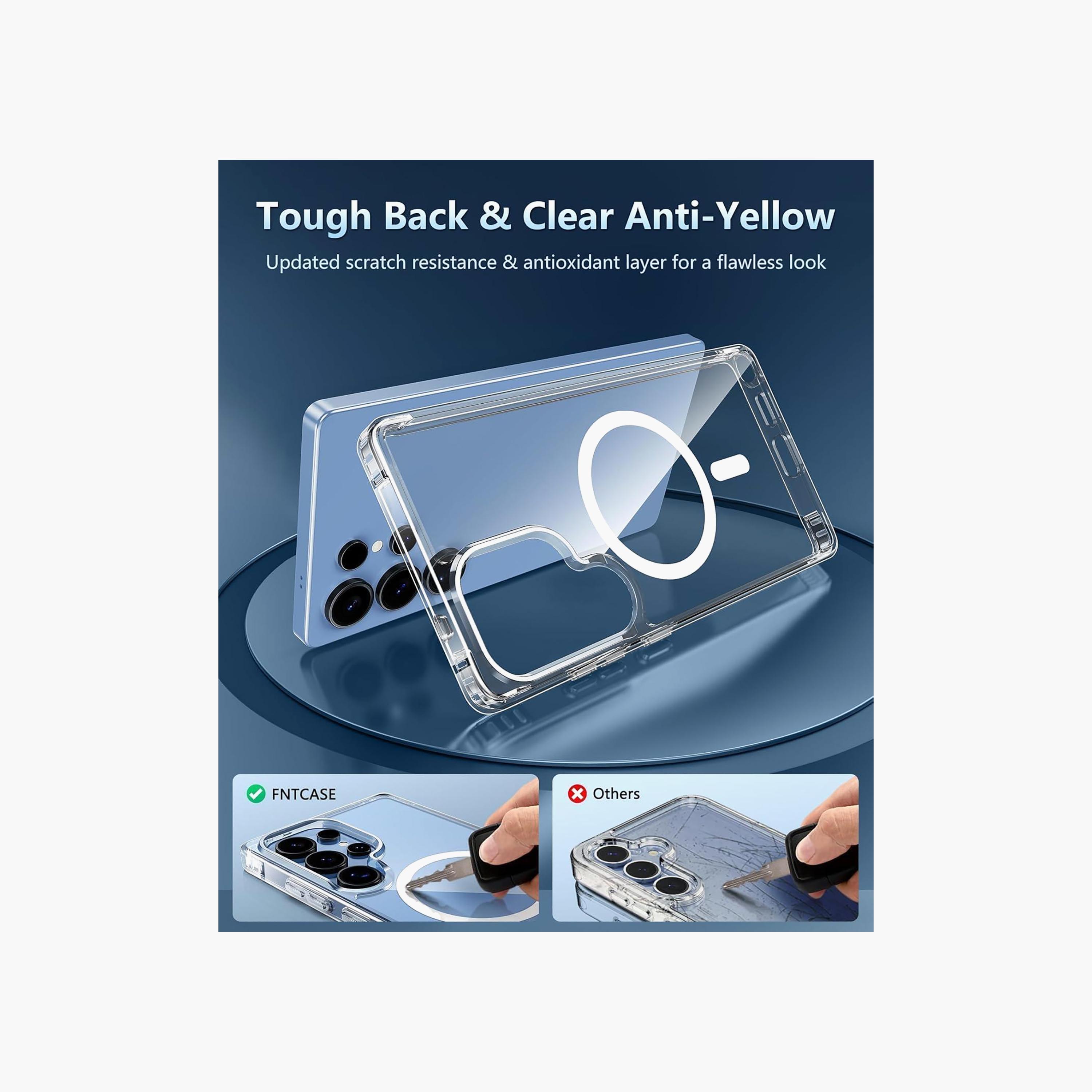تراندز إس 25 ألترا حافظة شفافة لماج سيف | TR-CC2547-electronics-accessories-mobileaccesories-image-2