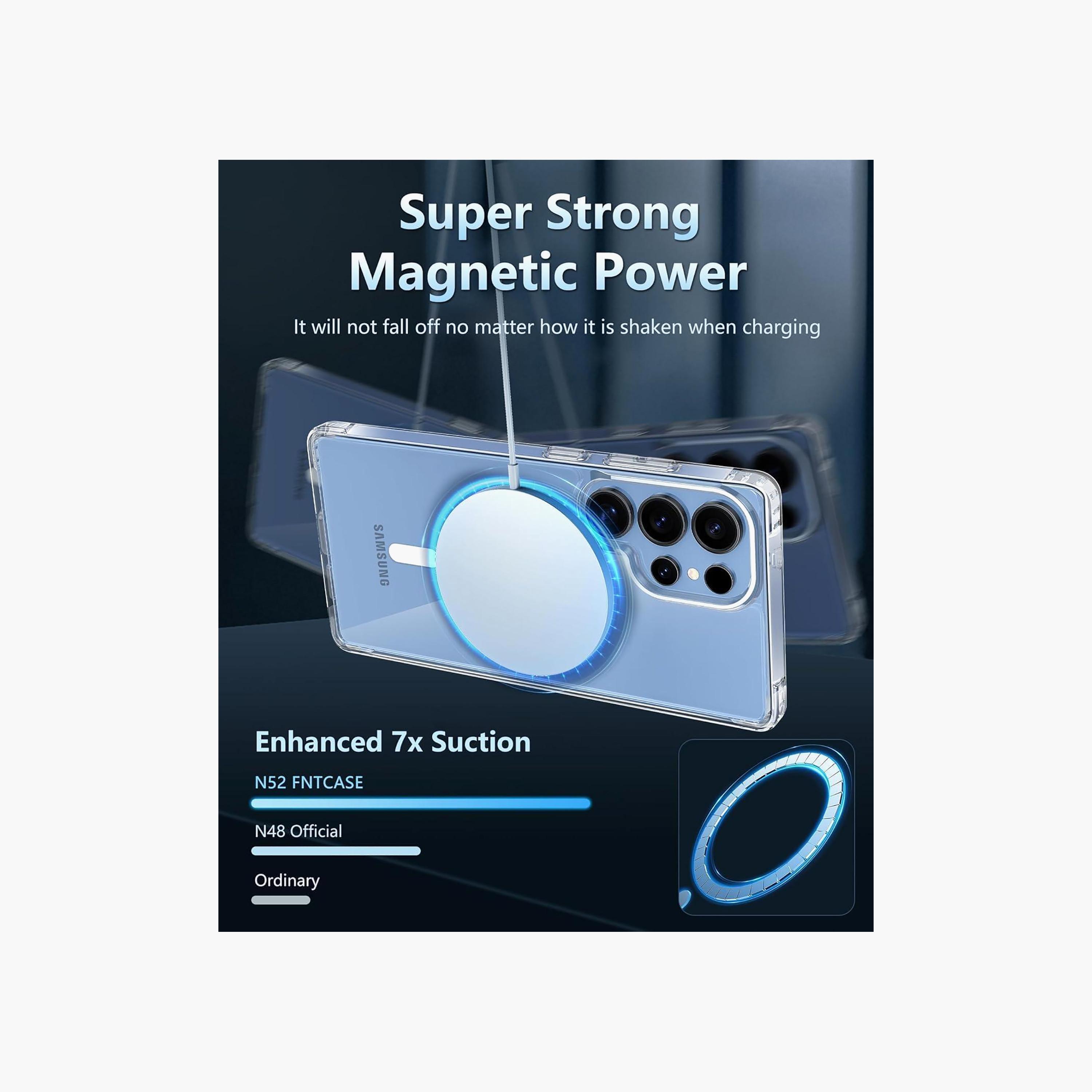 تراندز إس 25 ألترا حافظة شفافة لماج سيف | TR-CC2547-electronics-accessories-mobileaccesories-image-4