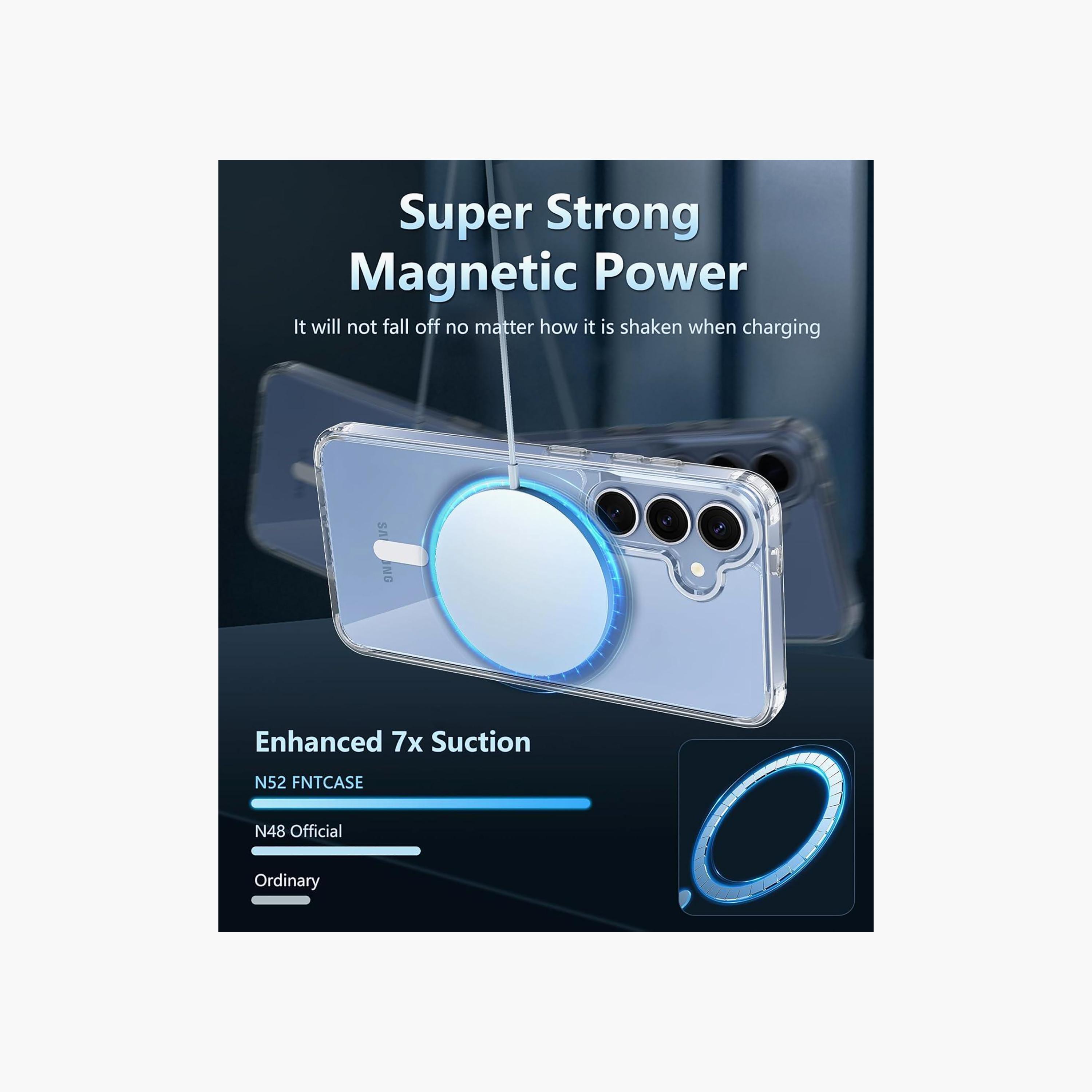 Trands S25 Plus MagSafe Clear Case | TR-CC2546-electronics-accessories-mobileaccesories-image-3