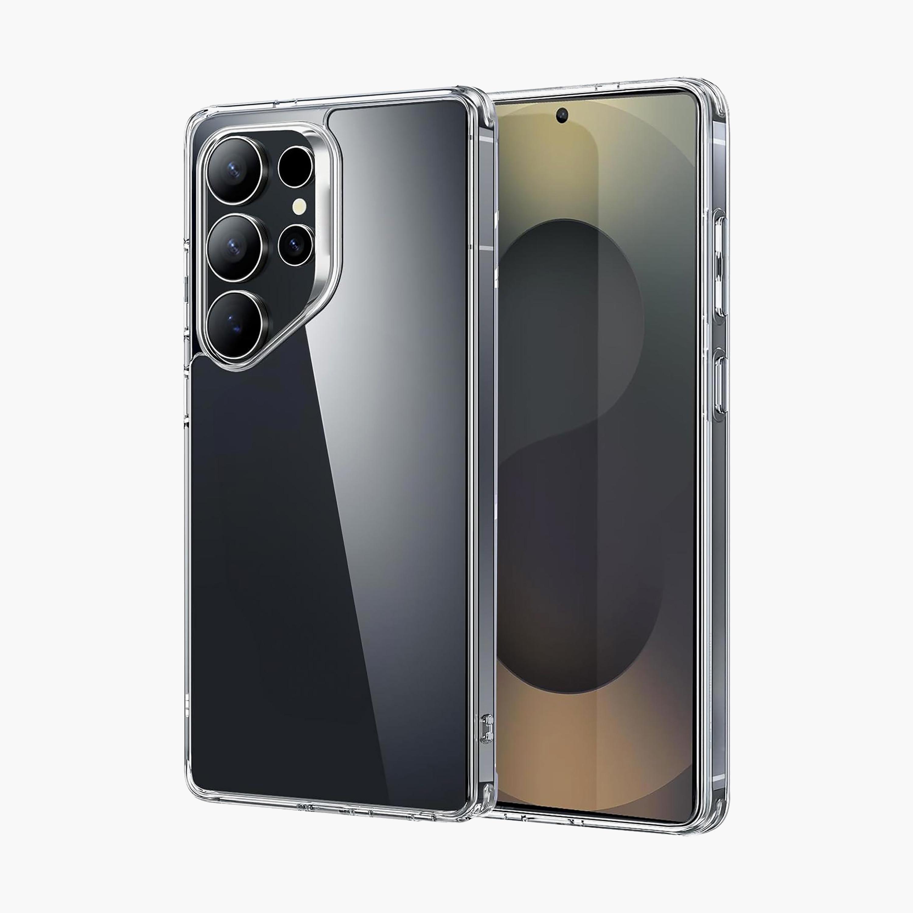 Trands S25 Ultra Shockproof Clear Case | TR-CC2543-electronics-accessories-mobileaccesories-image-1