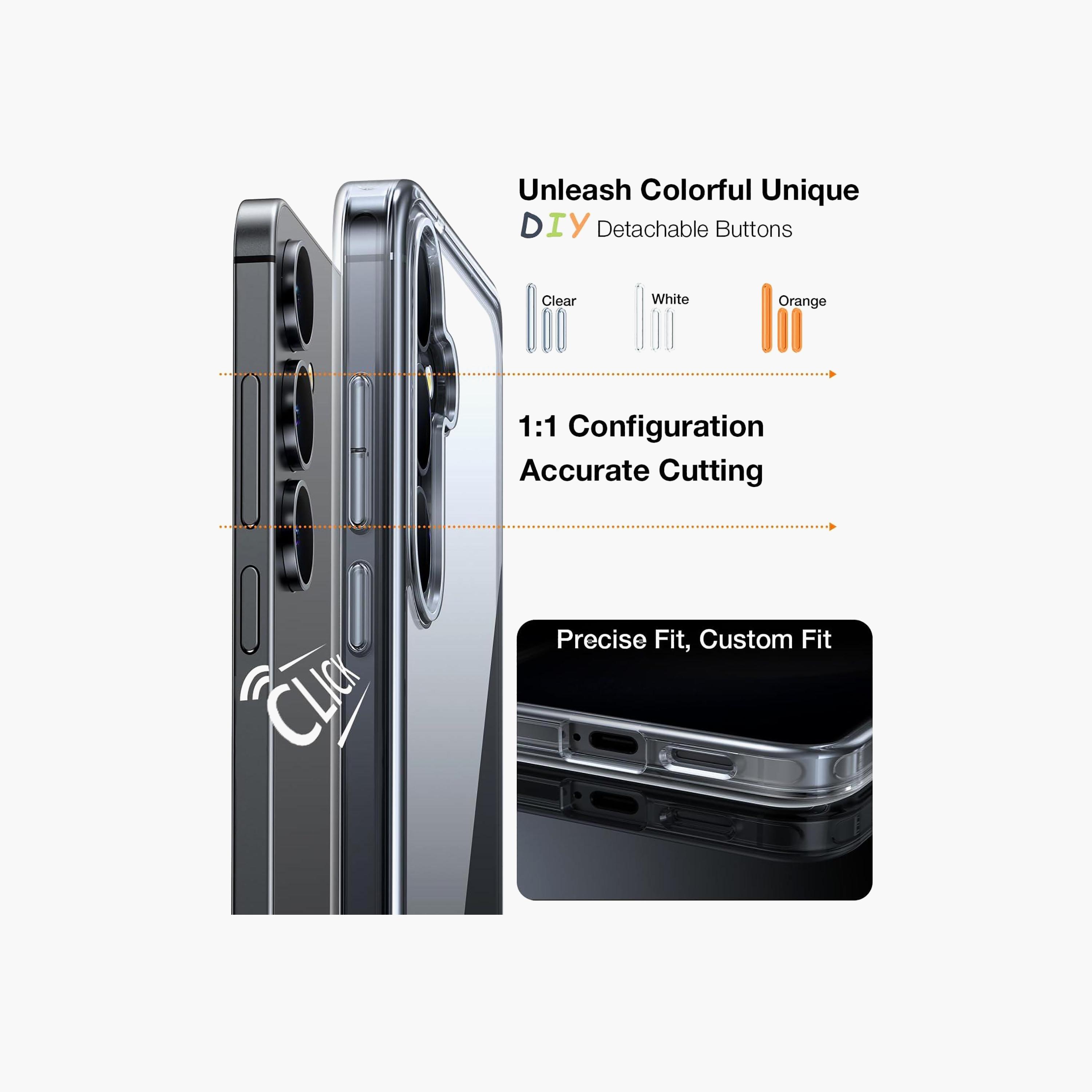 تراندز إس 25 حافظة شفافة مقاومة للصدمات | TR-CC2541-electronics-accessories-mobileaccesories-image-5