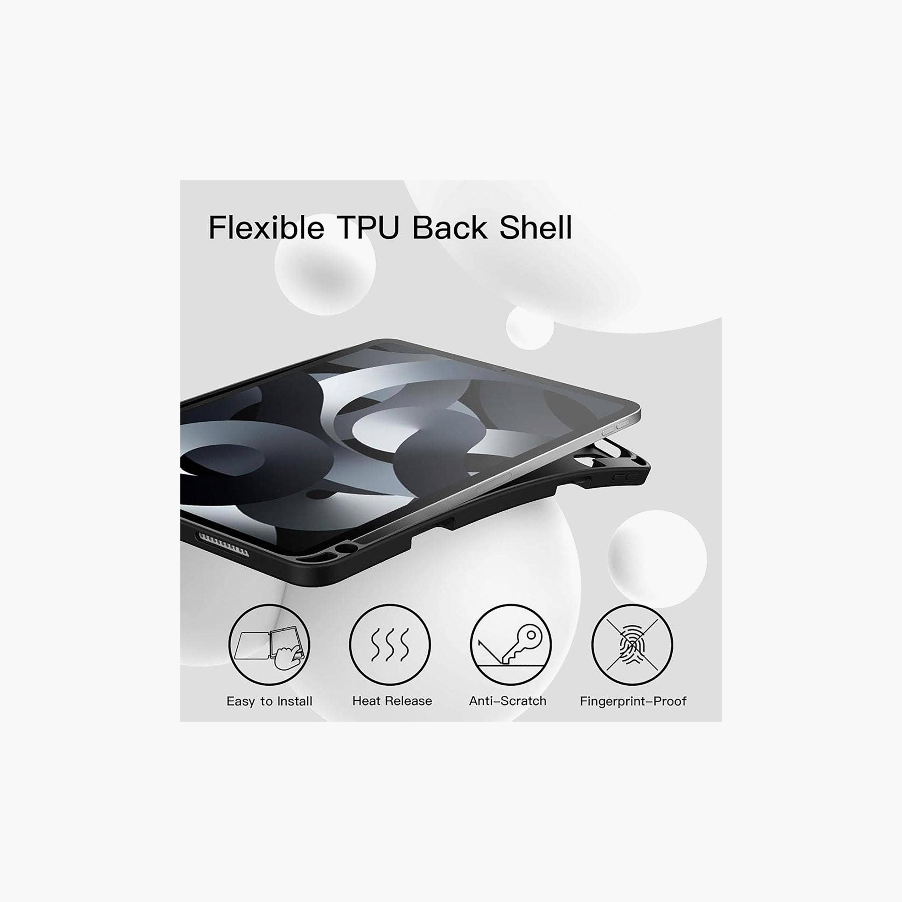 Max & Max Case for iPad Air 11 Inch 2024, Black | MXIPDA11C-electronics-accessories-mobileaccesories-image-2