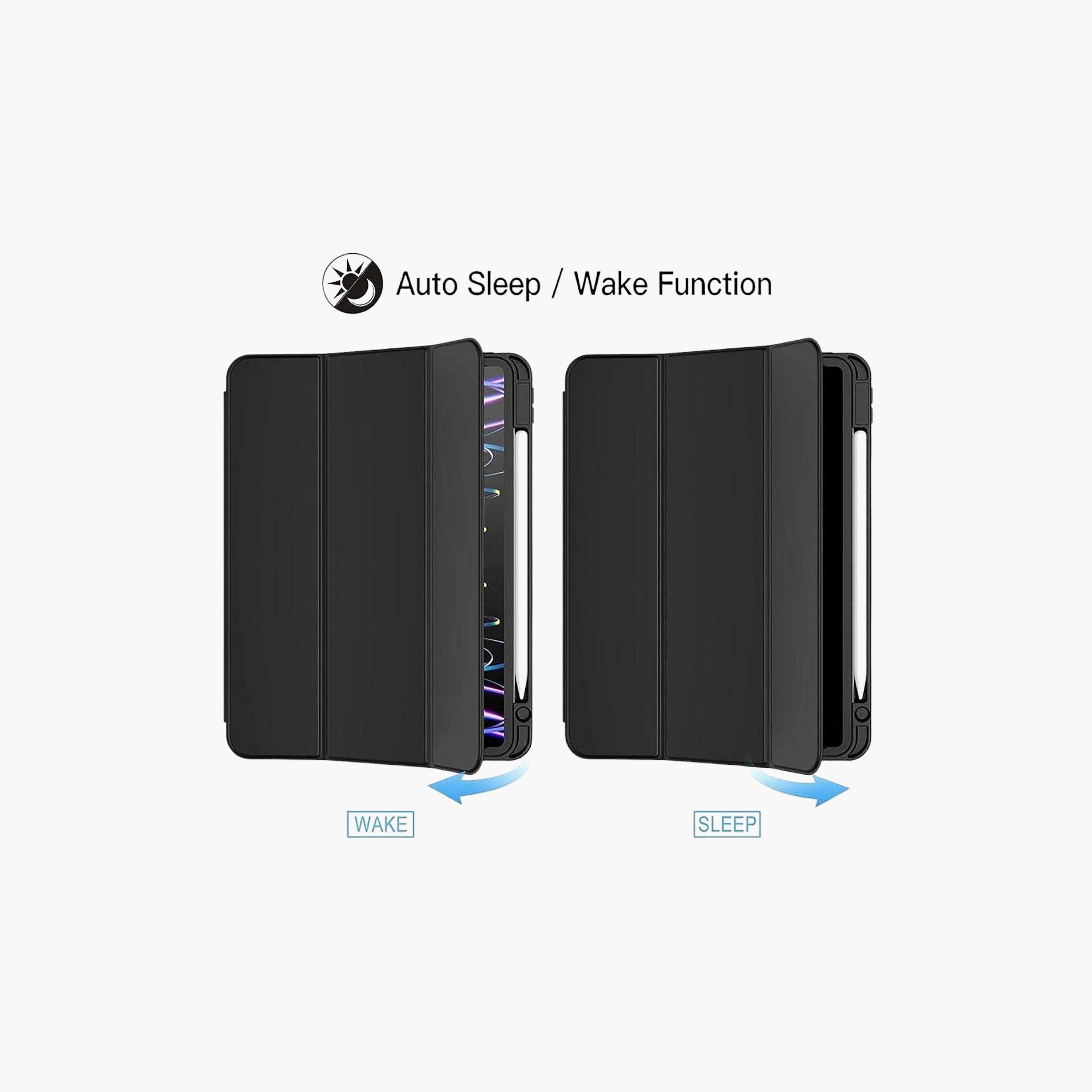 Max & Max Case for iPad Air 11 Inch 2024, Black | MXIPDA11C-electronics-accessories-mobileaccesories-image-5