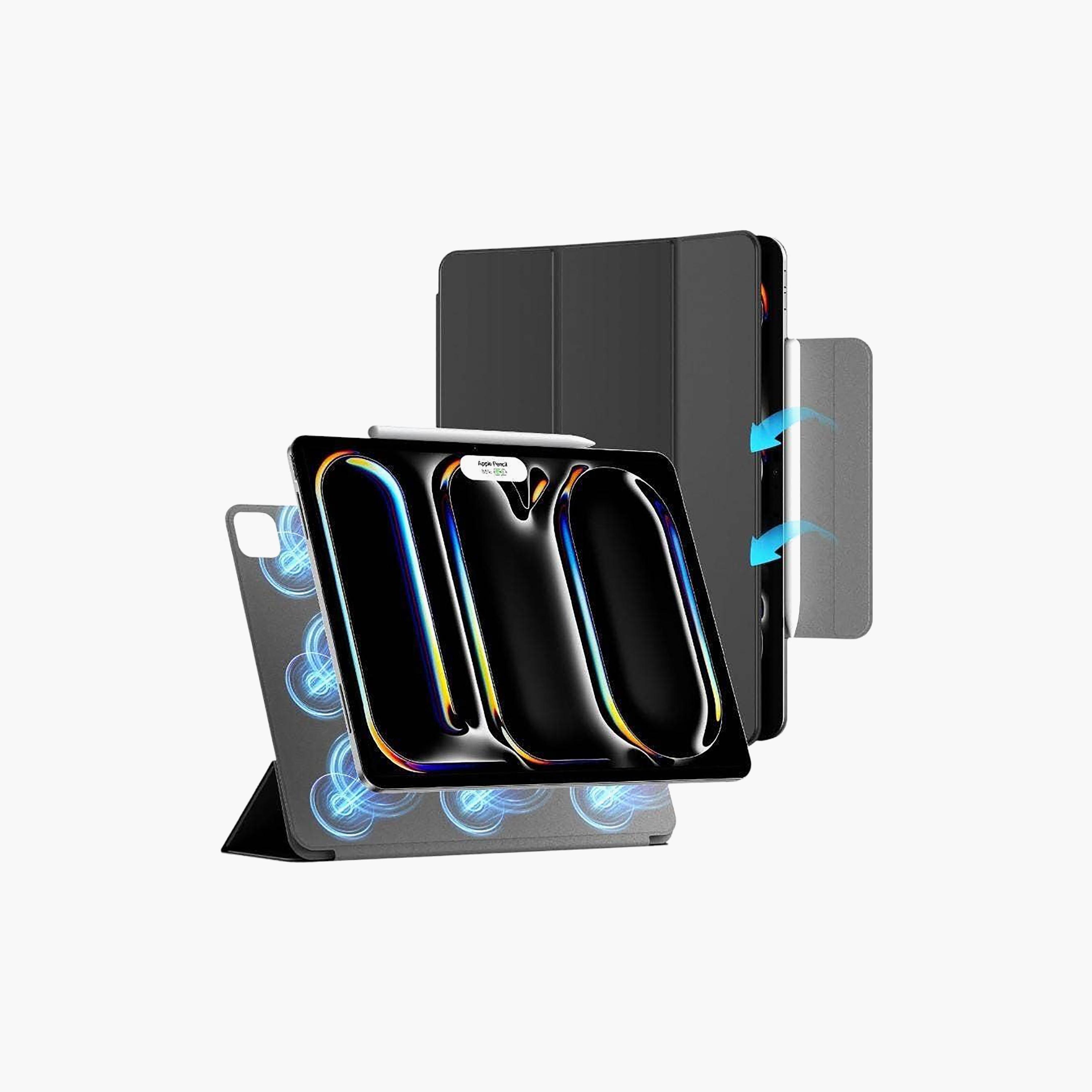 Max & Max Case for iPad Pro 13 Inch 2024, Black | MXIPDP13C-electronics-accessories-mobileaccesories-image-1