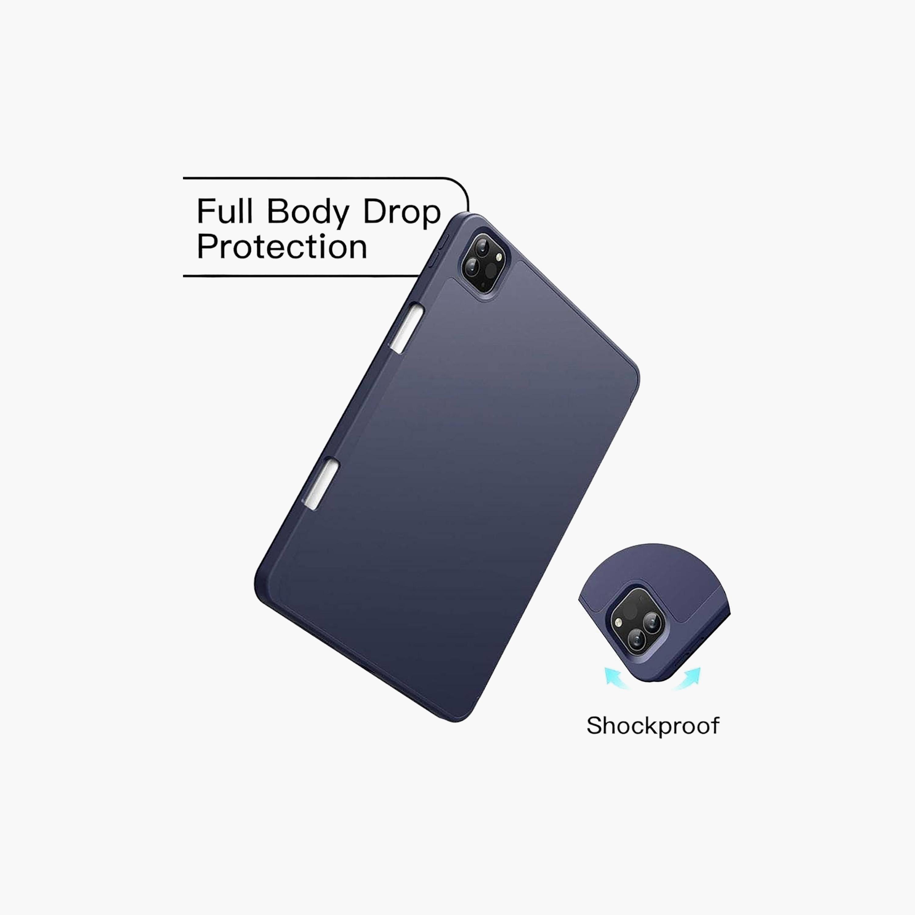 Max & Max Fitit Book Case iPad Pro 11 Inch 2024 Blue | MXIPDP11C-electronics-accessories-mobileaccesories-image-3