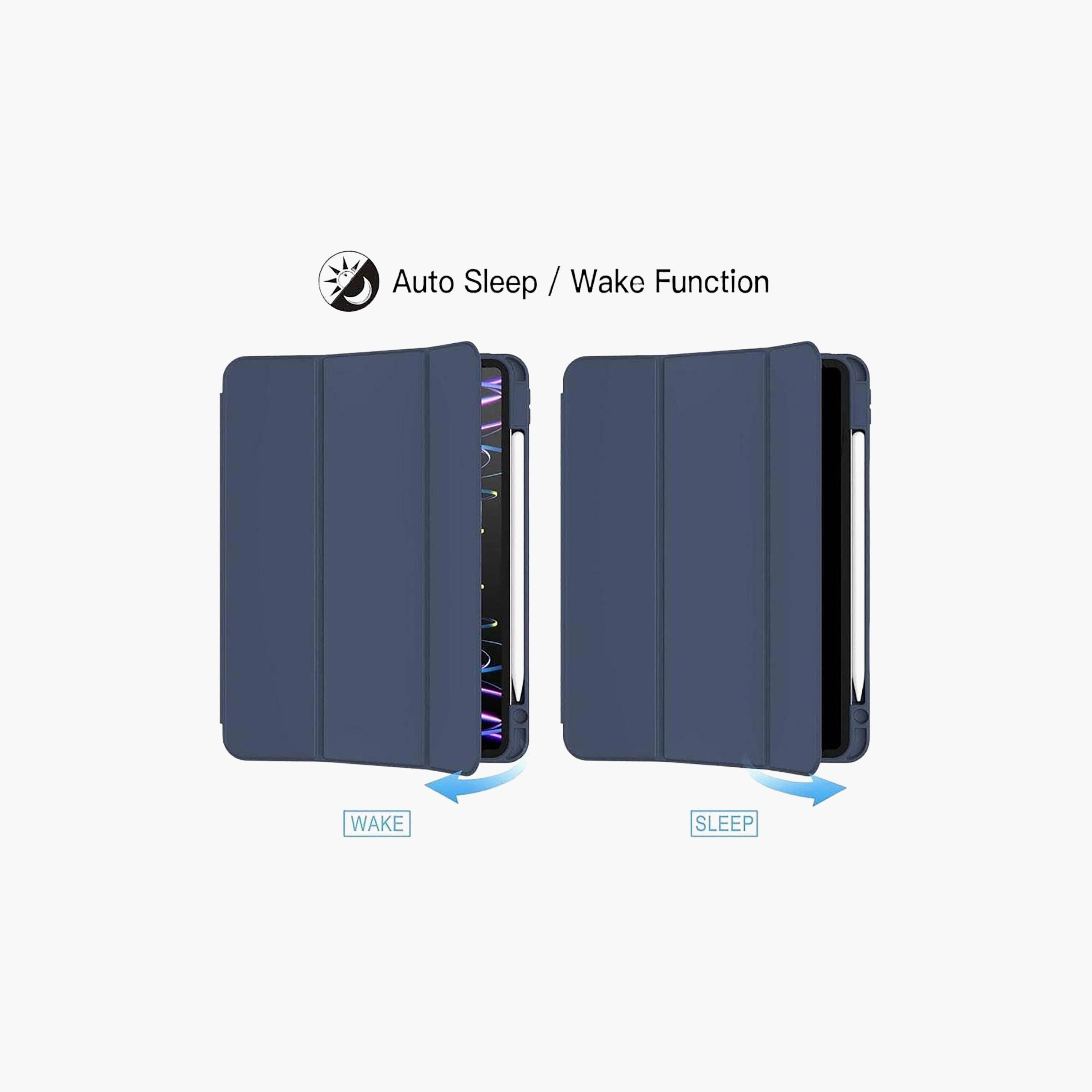 Max & Max Fitit Book Case iPad Pro 11 Inch 2024 Blue | MXIPDP11C-electronics-accessories-mobileaccesories-image-5