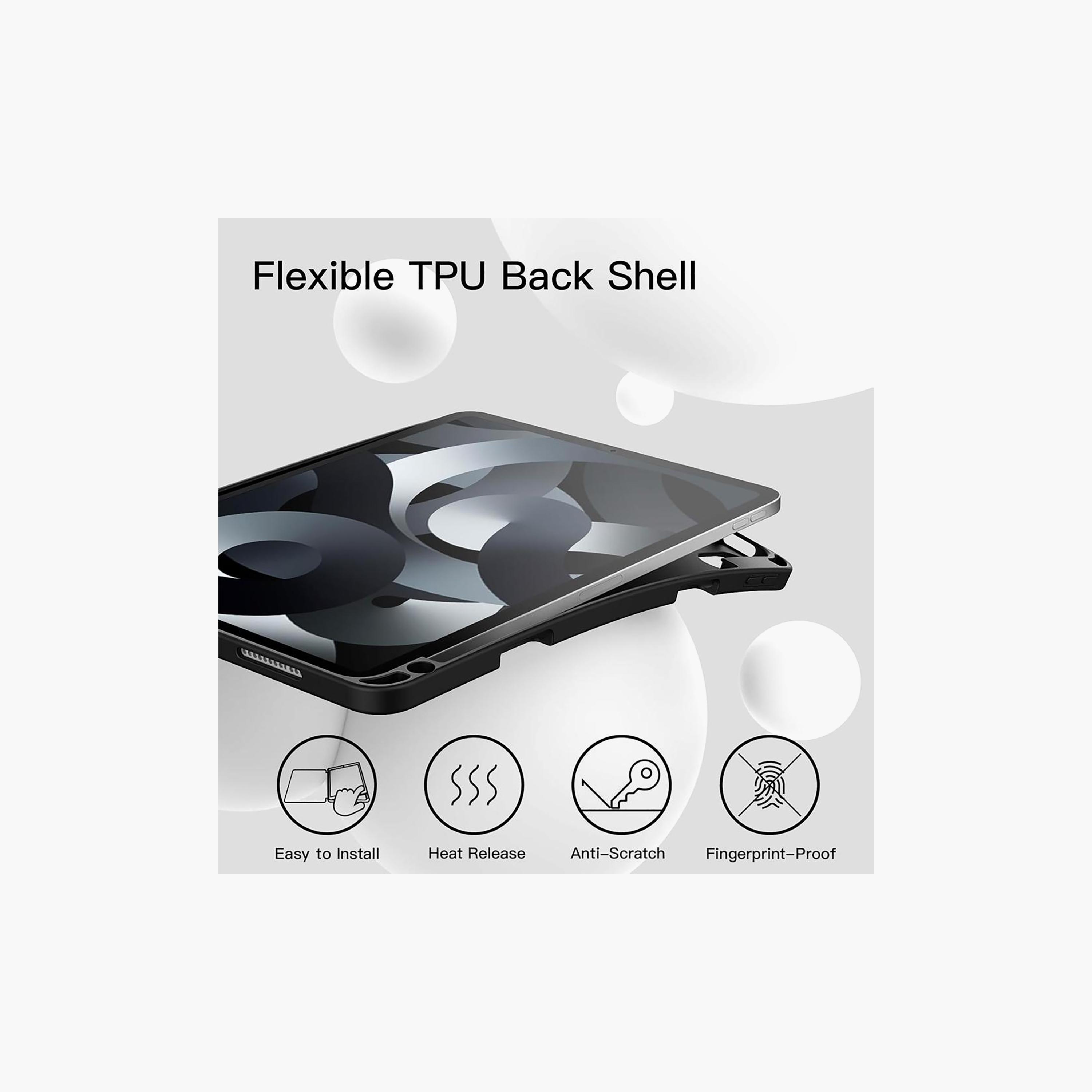 تراندز حافظة آيباد 11 إير سلسلة كلاسيك، أسود | TR-CC2004-electronics-accessories-mobileaccesories-image-2
