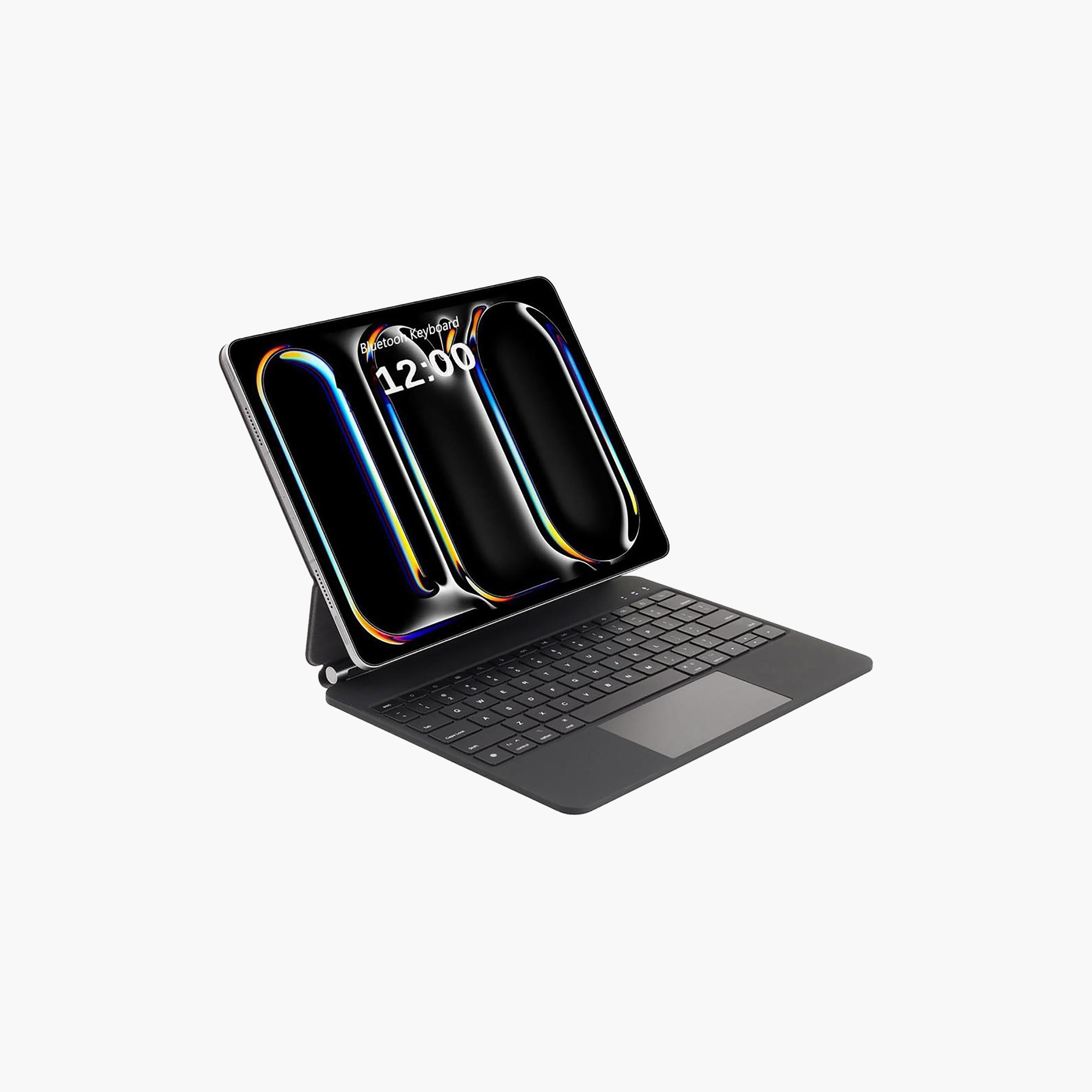 Trands iPad 13 Pro 2024 Keyboard Case | TR-KST2008-electronics-accessories-mobileaccesories-image-1