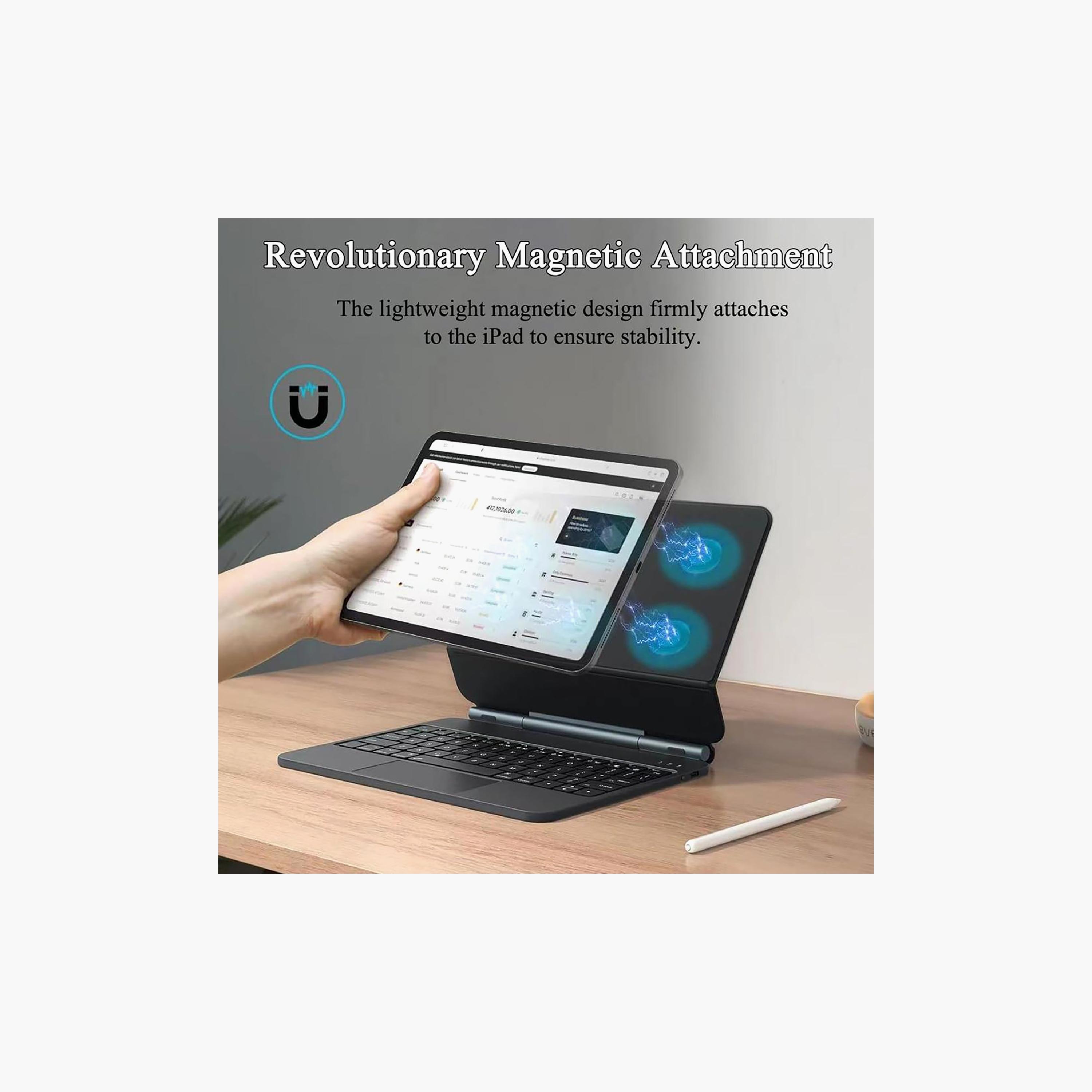 تراندز حافظة لوحة مفاتيح آيباد 13 برو 2024 | TR-KST2008-electronics-accessories-mobileaccesories-image-2
