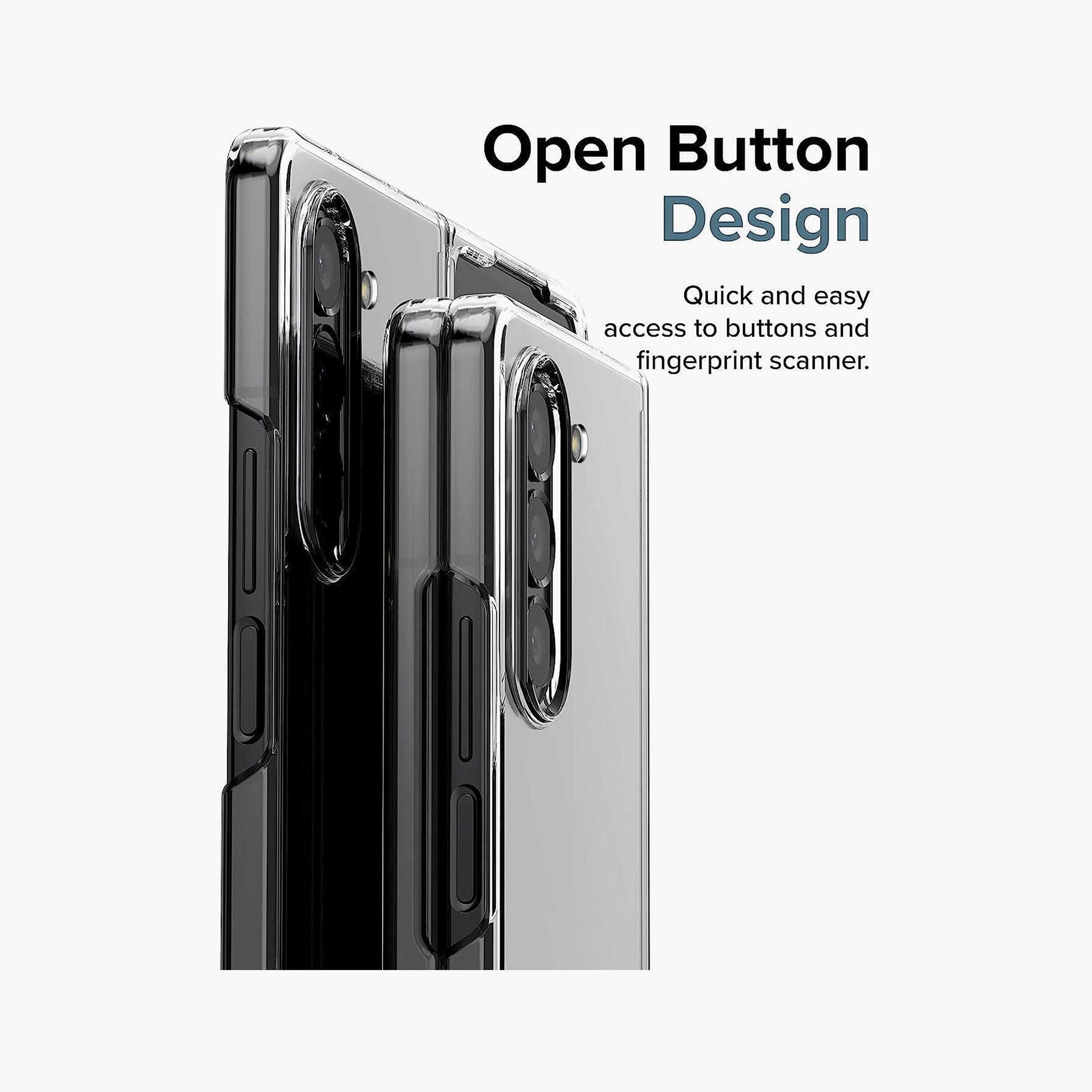 تراندز حافظة جالاكسي فولد 6 شفافة مقاومة للصدمات | TR-CC5576-electronics-accessories-mobileaccesories-image-2