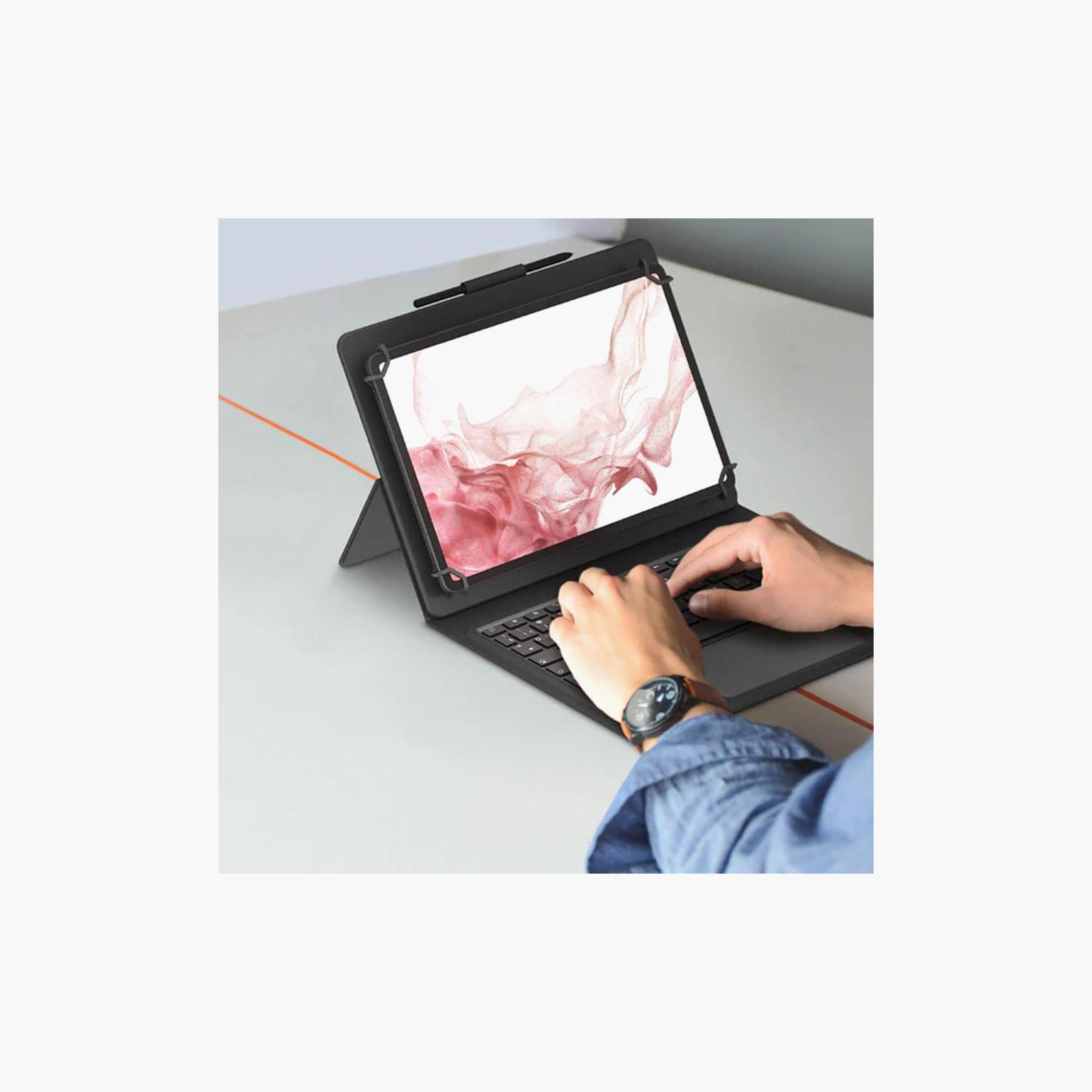 Smartix Universal Keyboard Case Black Tablet 11 Inch | ACIPD11B-electronics-accessories-mobileaccesories-image-3